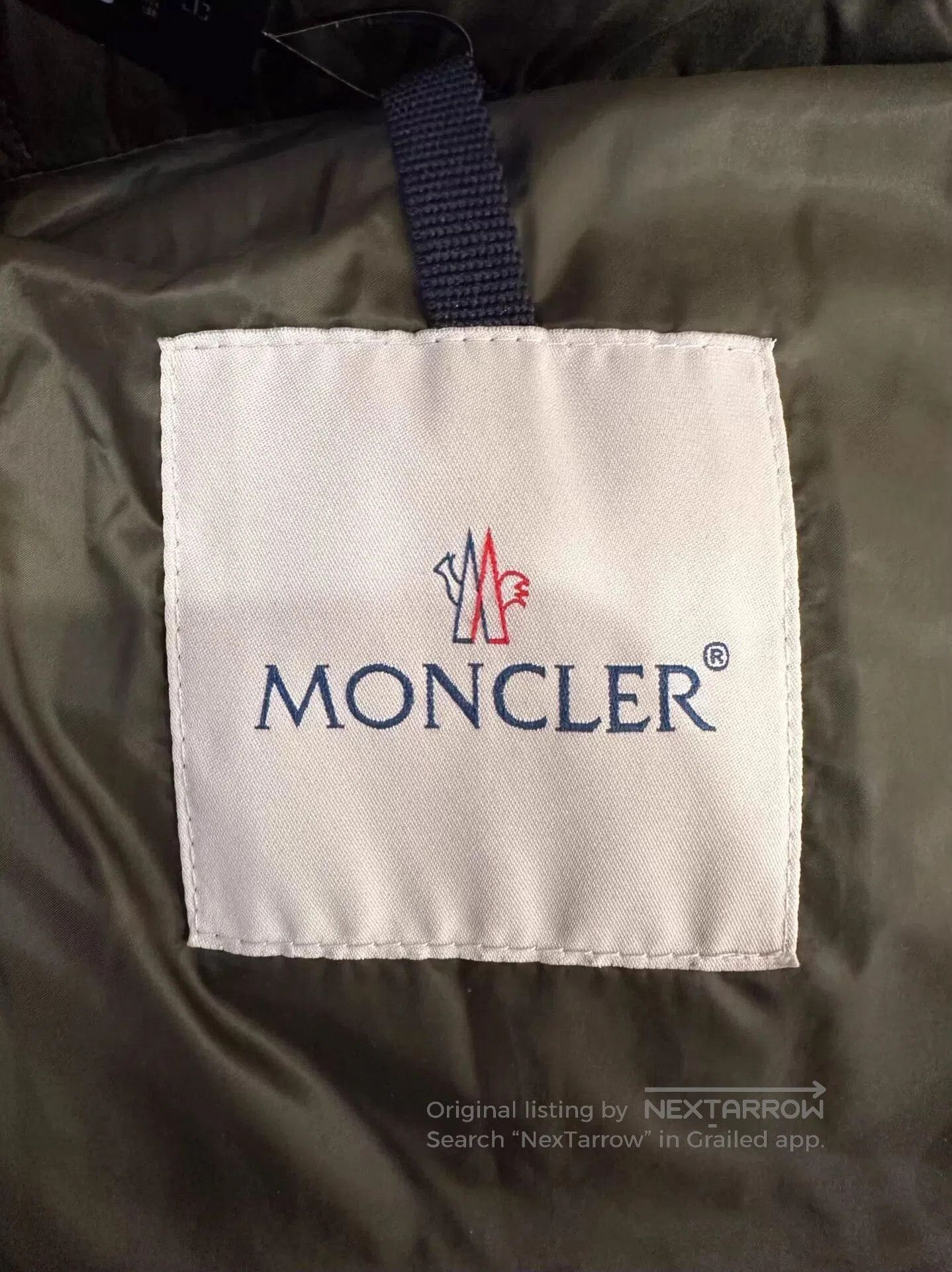 Moncler Brown Hooded Puffer Jacket. Size US XXL / EU 58 / 5 - 5 Thumbnail