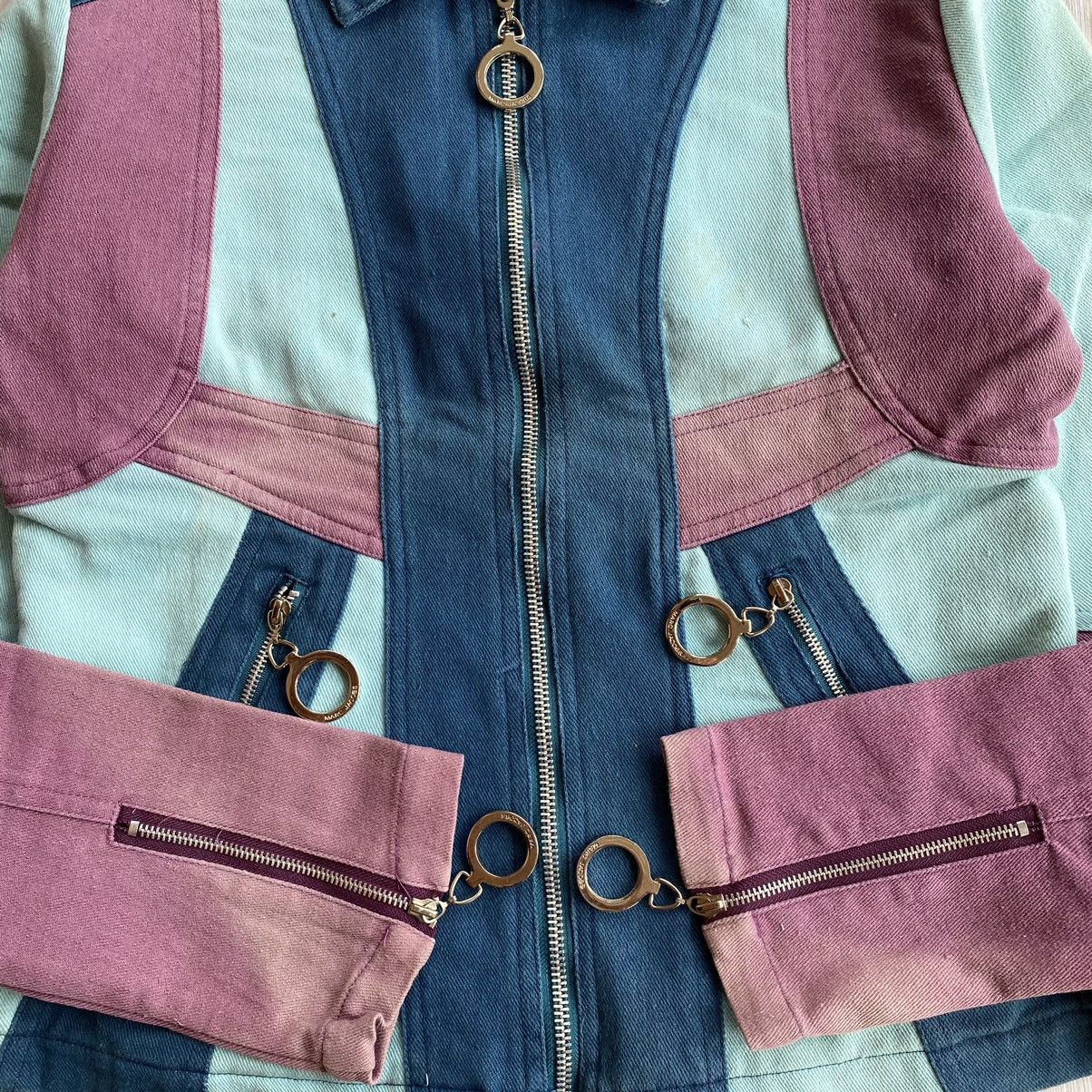 Marc Jacobs Marc Jacobs Color Block Jacket Size M / US 6-8 / IT 42-44 - 6 Thumbnail