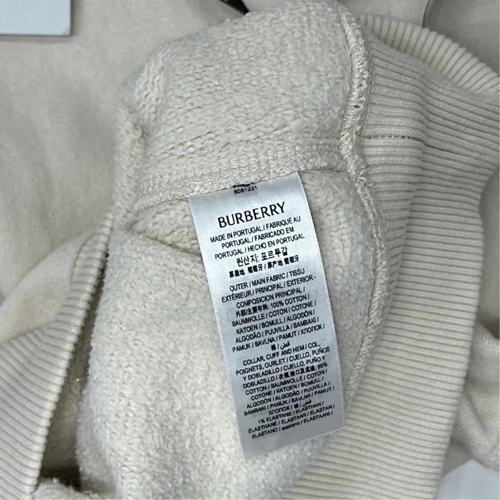 Burberry Burberry Burberry Logo Pattern Long Sleeve Sweatshirt-2507 Size US XS / EU 42 / 0 - 4 Thumbnail