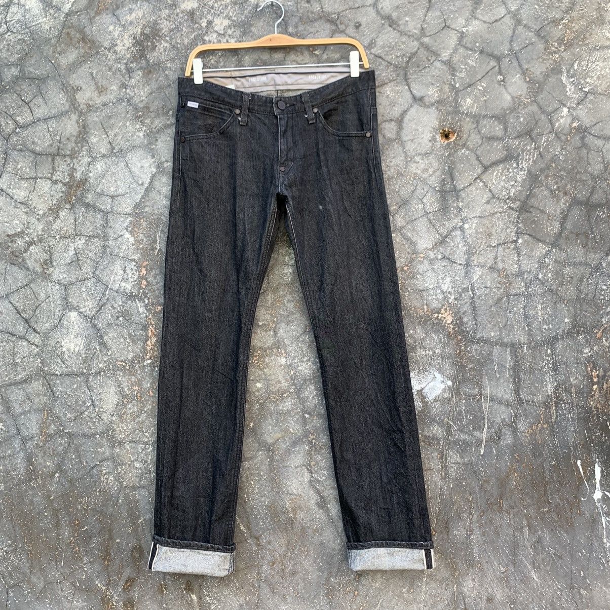 FACTOTUM Factotum Jeans Selvedge Size US 30 / EU 46 - 2 Thumbnail