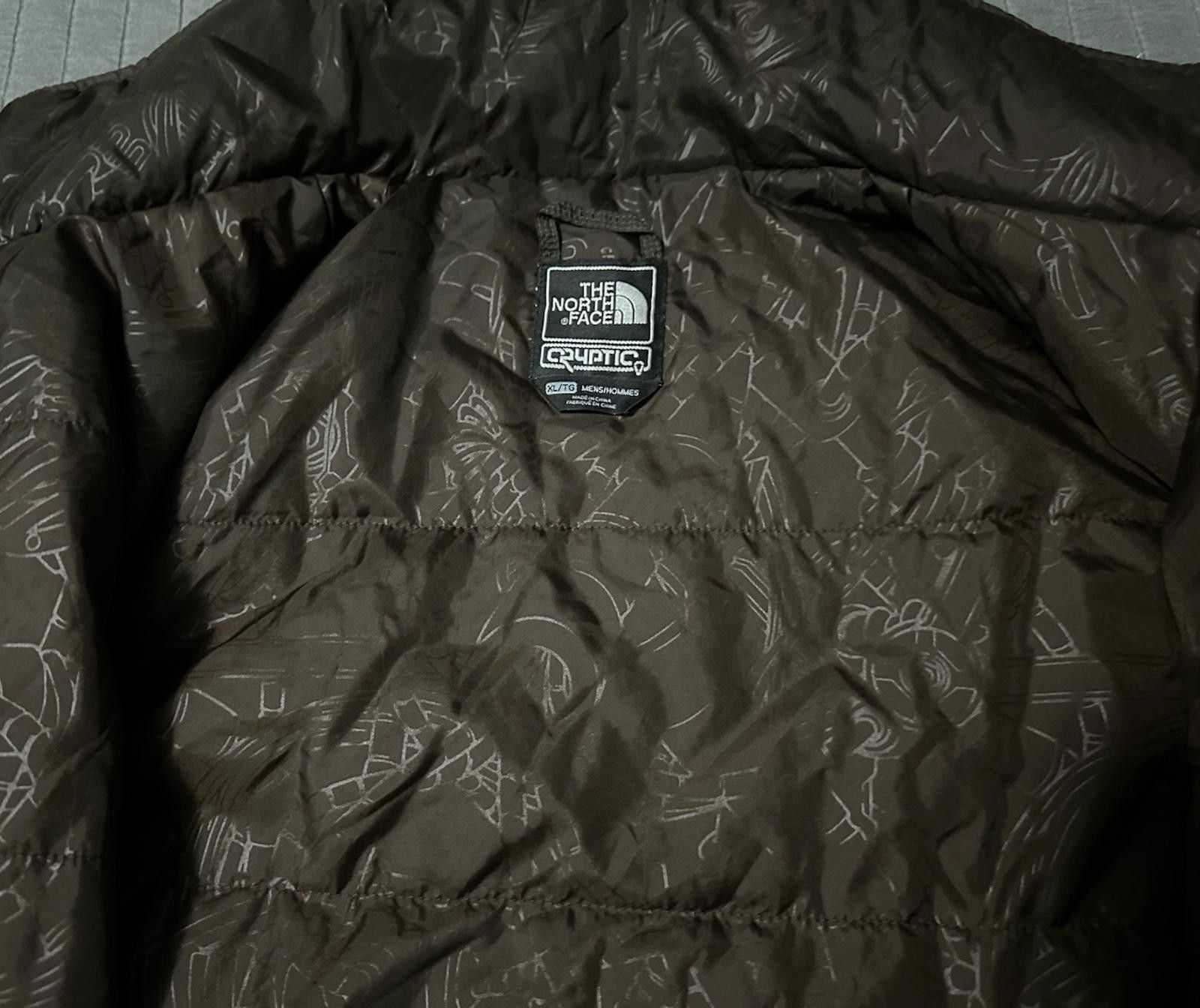 The North Face NORTH FACE CRYPTIC Brown Parka Ski Jacket Winter Coat Mens X Size US XL / EU 56 / 4 - 3 Thumbnail