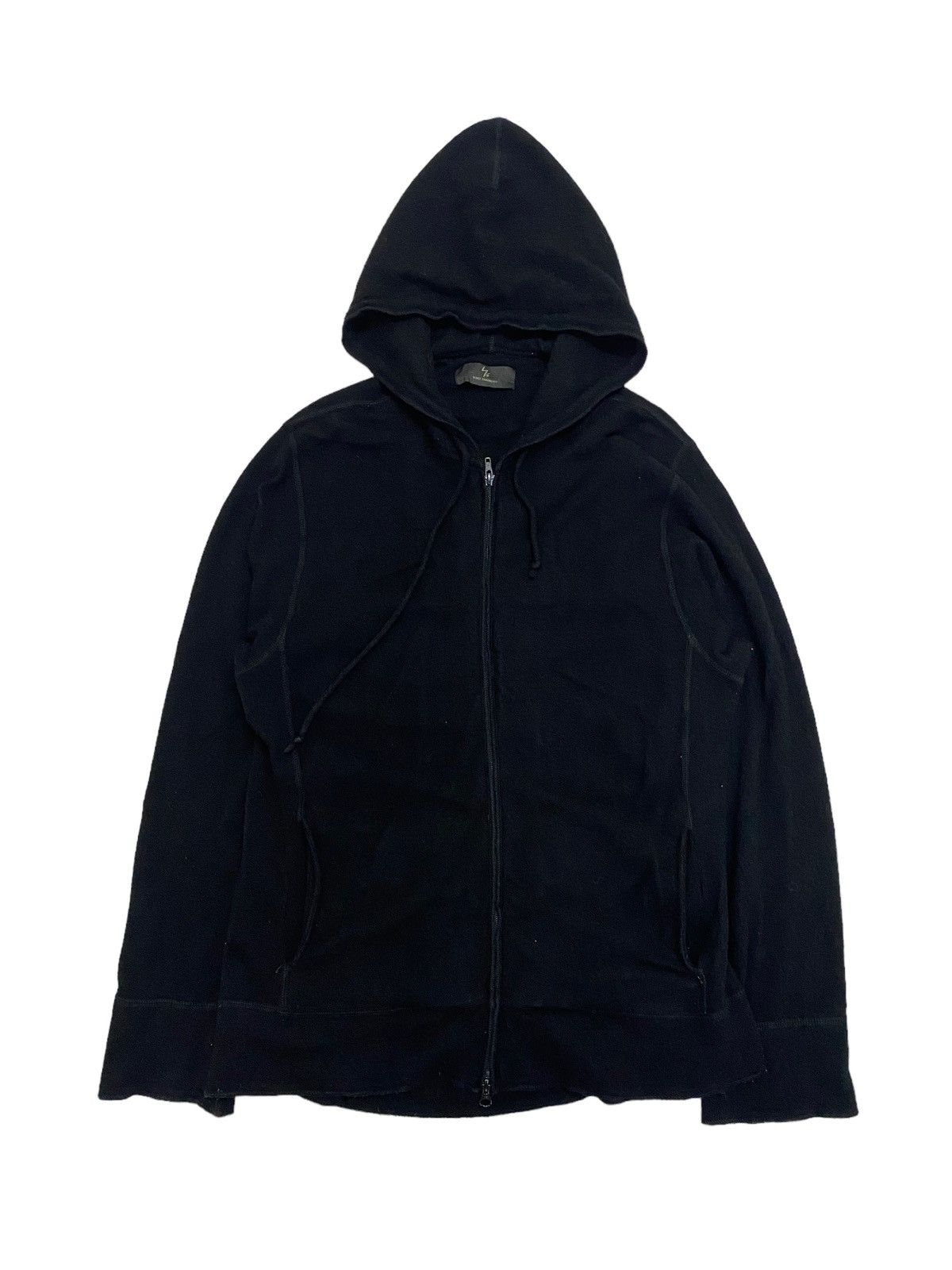 Yohji Yamamoto Vintage Yohji Yamamoto Zipper Hoodie Size US M / EU 48-50 / 2 - 2 Thumbnail
