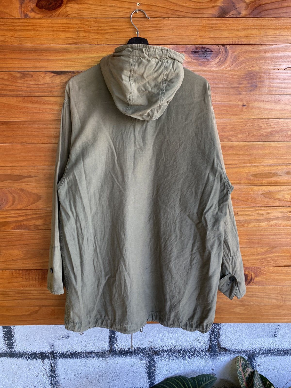 CABANE de ZUCCa Cabane de Zucca CZ-82 Olive Military Parka Jacket – 2008 S/S Size US S / EU 44-46 / 1 - 7 Thumbnail