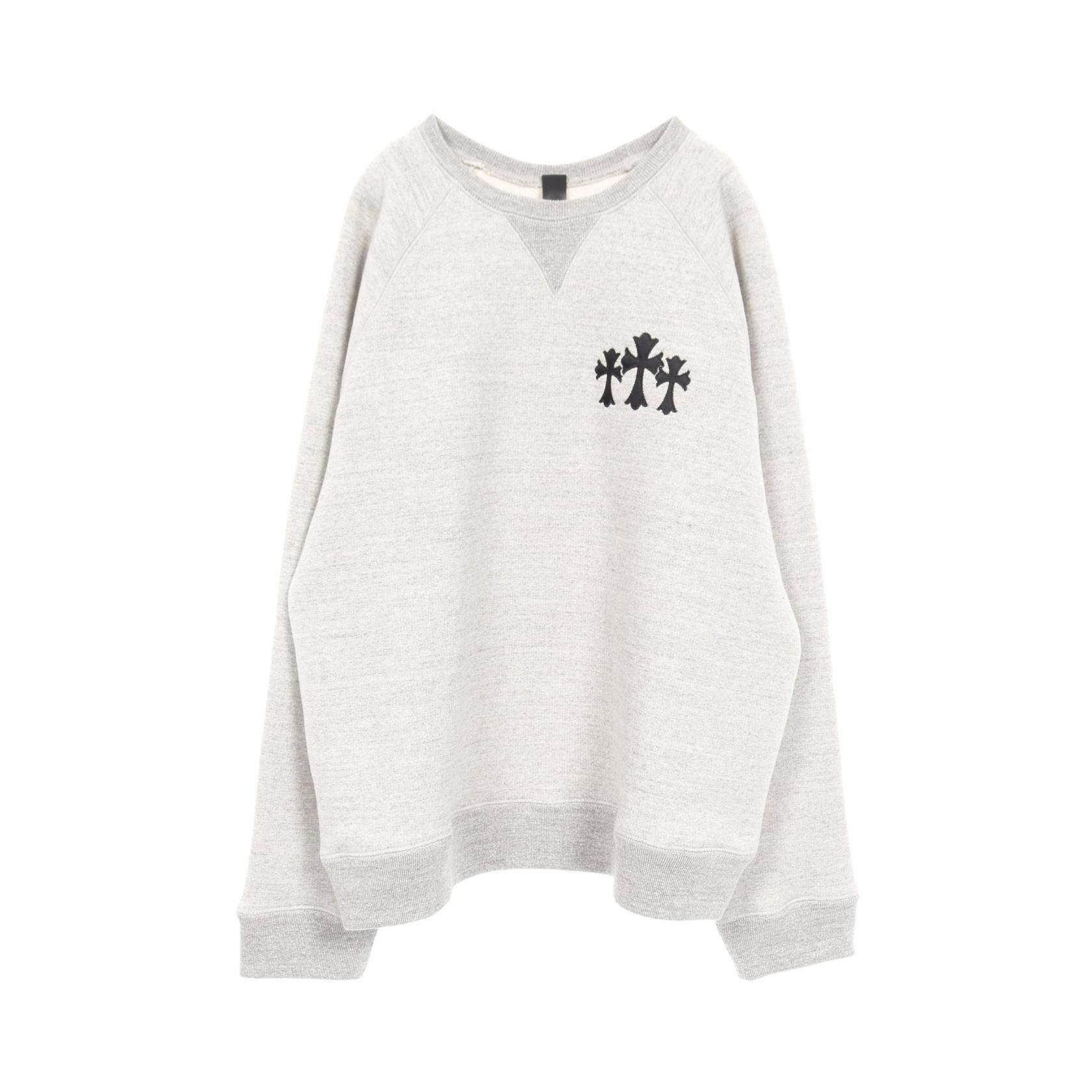 Chrome Hearts Chrome Hearts Chrome Hearts Cemetery Cross Cotton Sweatshirt Textile Sweatshirts & Hoodies DUTY FREE for USA Size ONE SIZE - 1 Thumbnail