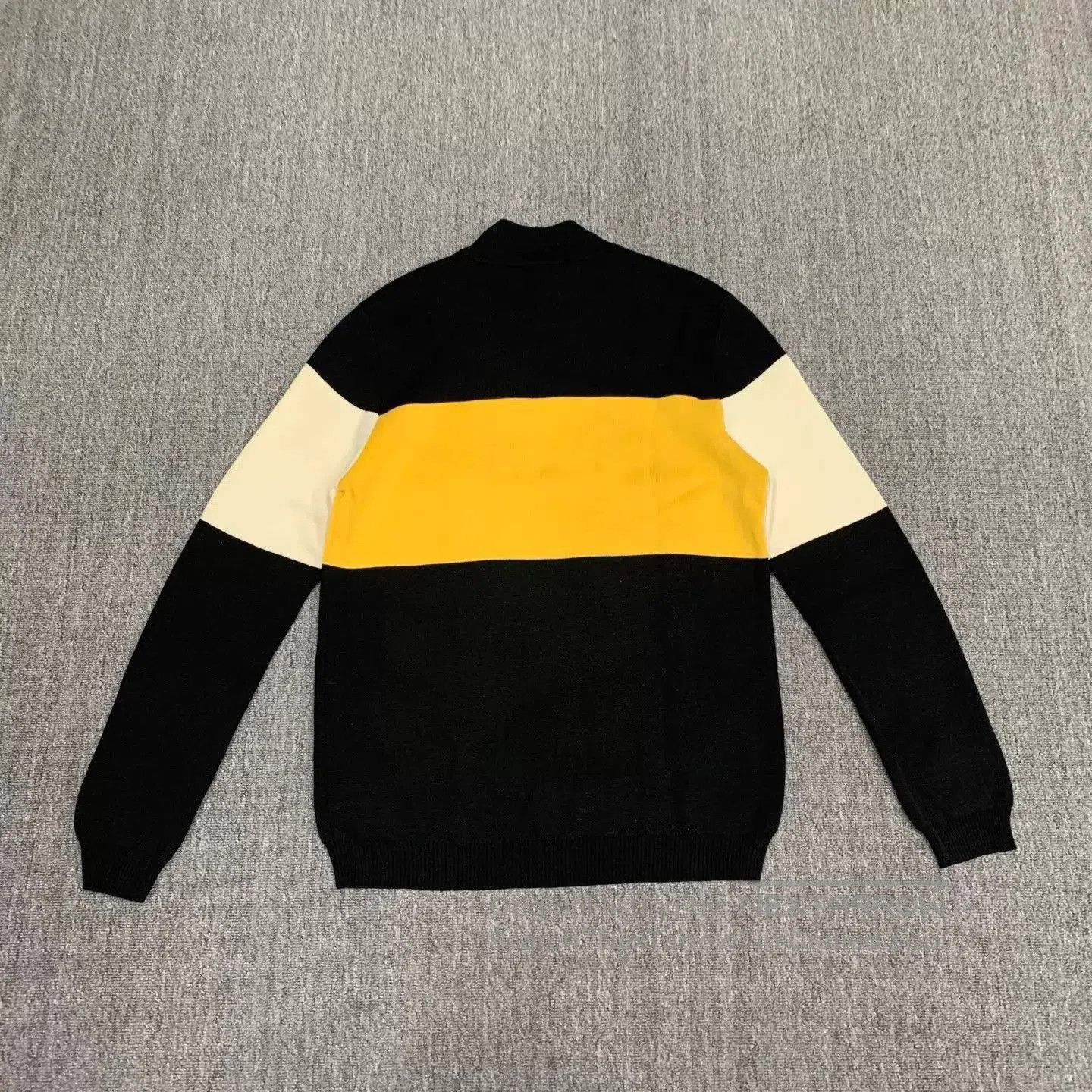 Fendi Multi Color Block Long Sleeve Sweater L. Size US L / EU 52-54 / 3 - 2 Thumbnail