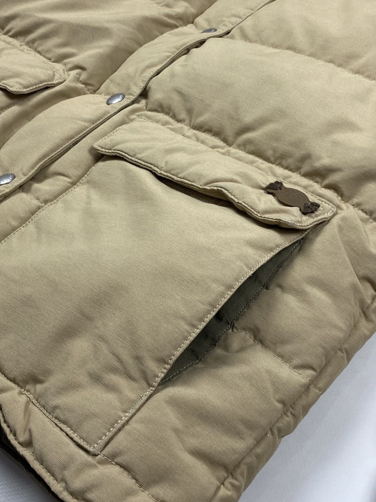 Denim & Supply Ralph Lauren Vintage Sun Faded Denim&Supply Ralph Lauren Down Jacket Size M / US 6-8 / IT 42-44 - 4 Thumbnail