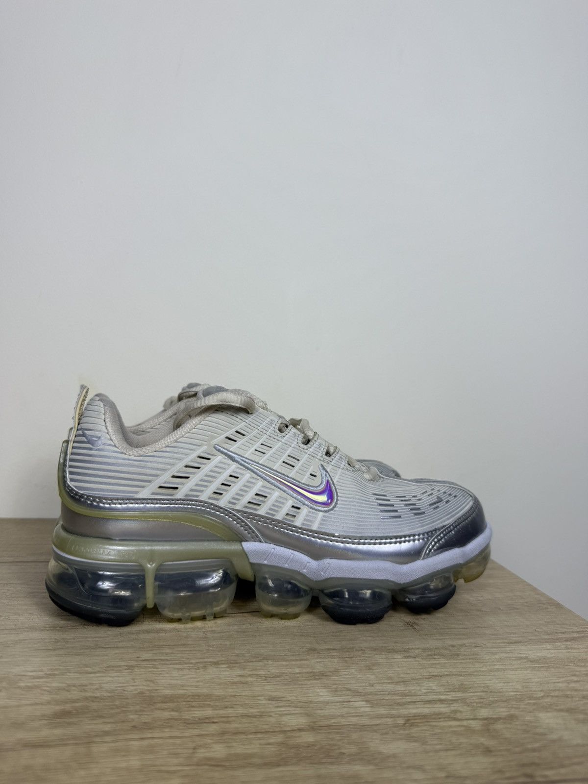 Nike Nike Air VaporMax 360 “Metallic Silver” – Size 7W / 38 Size US 7 / IT 37 - 3 Thumbnail