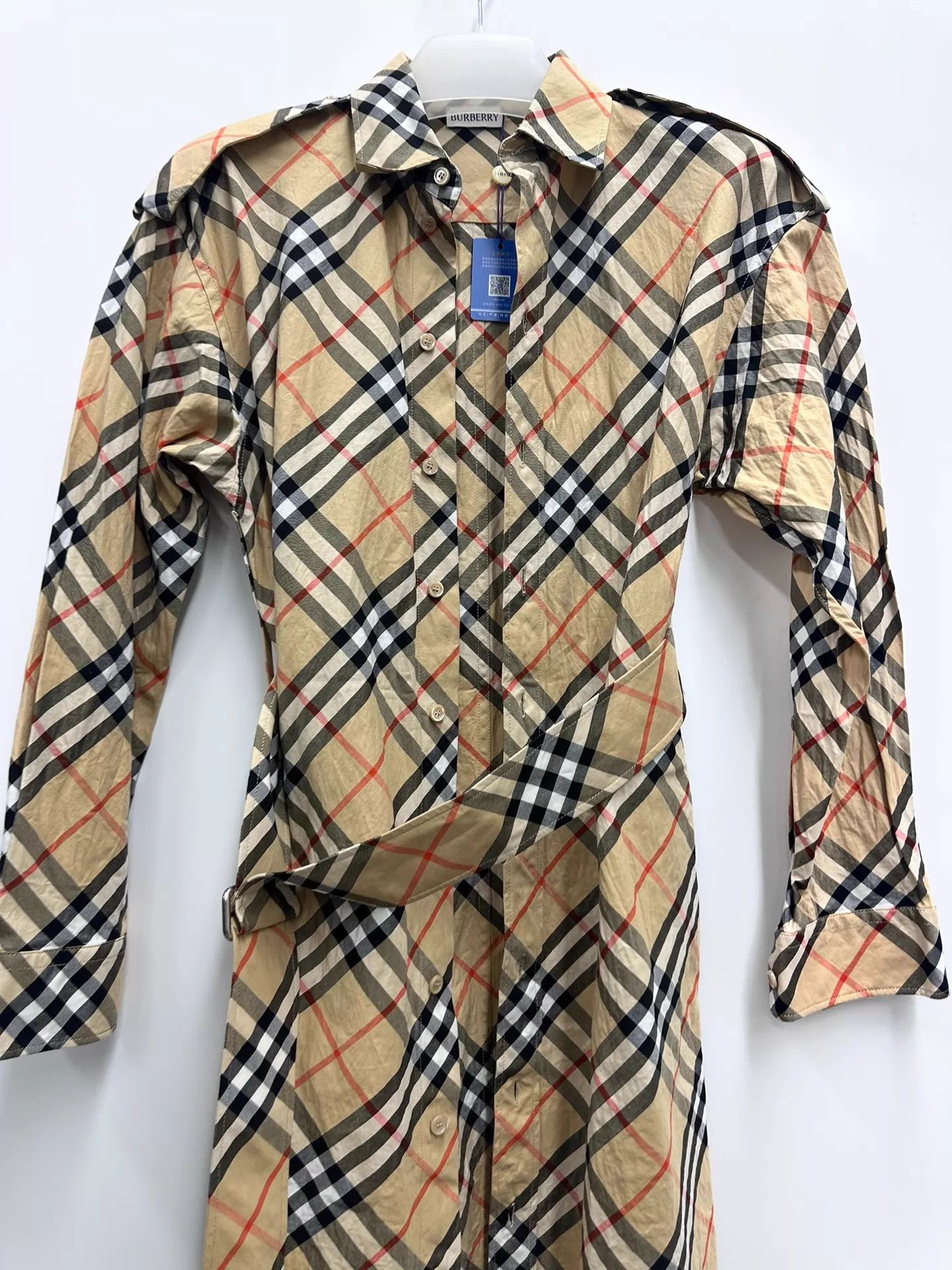 Burberry Burberry Trench Coat UK8 51-112-108-90-55 Size S / US 4 / IT 40 - 6 Thumbnail