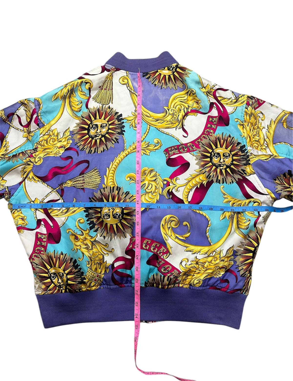 Yoshiyuki Konishi 90s FICCE by Yoshiyuki Konishi 3D SUNS DISTRESSED JACKET Size US XL / EU 56 / 4 - 15 Thumbnail