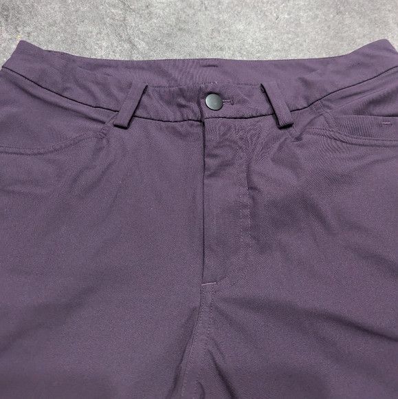 Lululemon Lululemon ABC Pant Classic 28" Black Plum Waist 32" Size US 32 / EU 48 - 4 Thumbnail