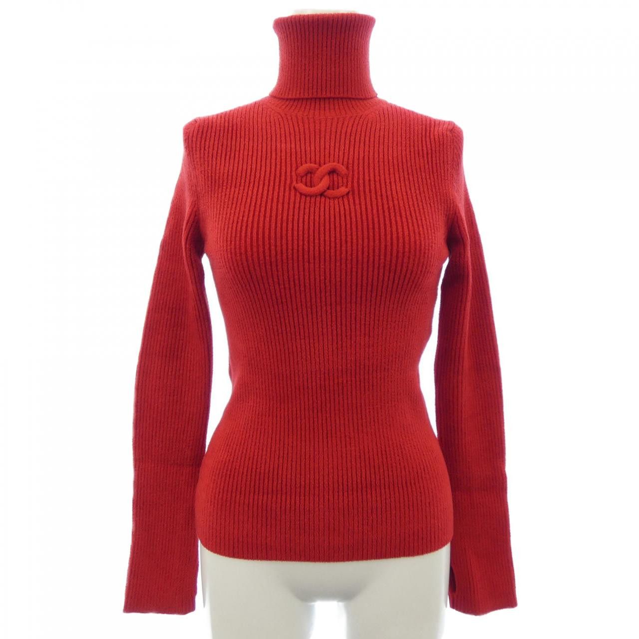 Chanel Chanel Chanel Knit Top Textile Tops P61954K47635 DUTY FREE for USA Size ONE SIZE - 1 Thumbnail