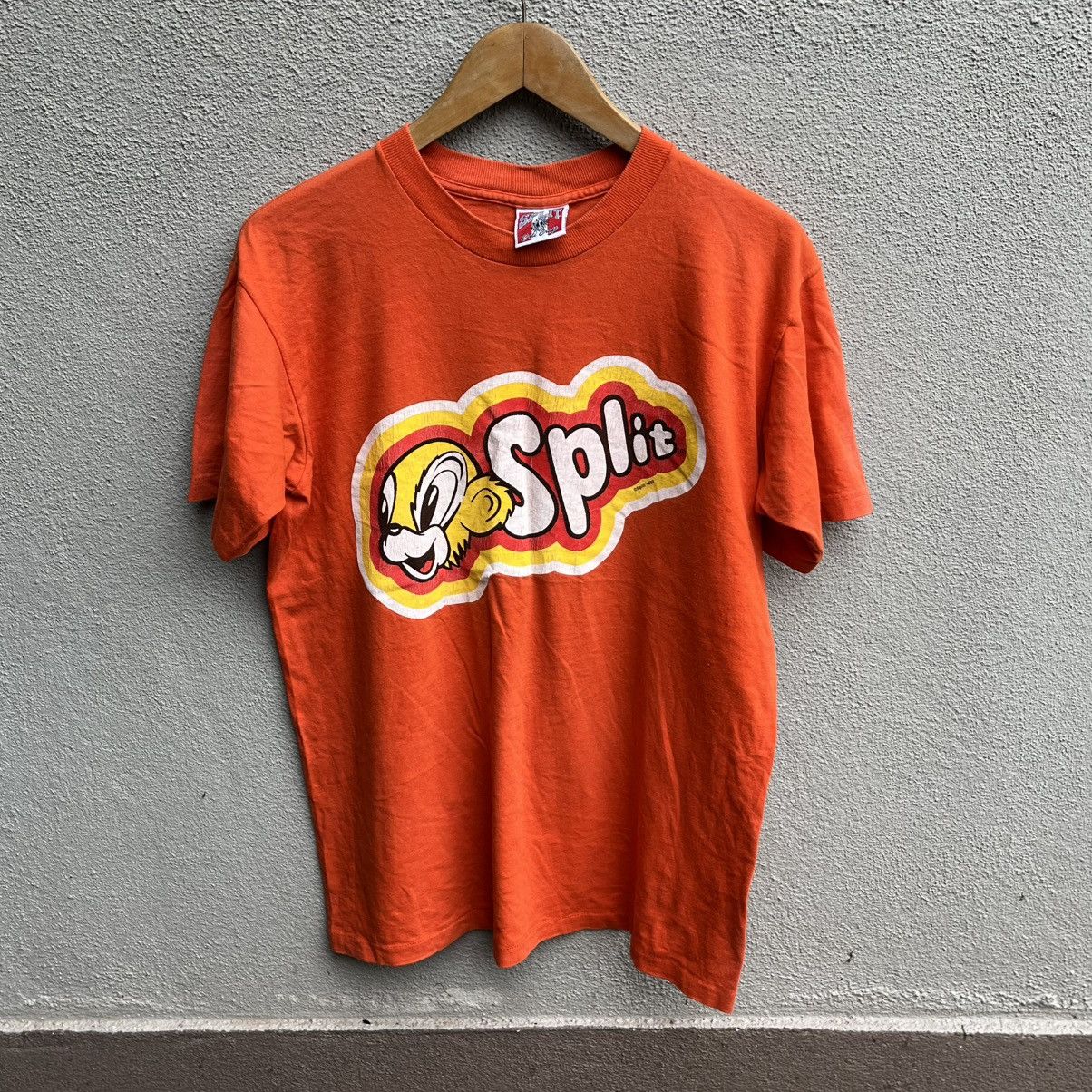 Split Vintage SPLIT skateboards tee usa Size US M / EU 48-50 / 2 - 1 Thumbnail