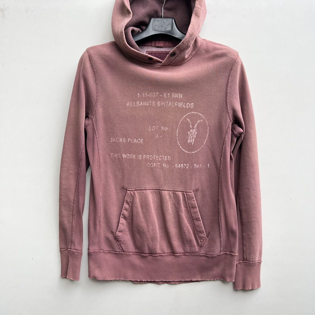 Allsaints × Vintage Allsaints hoodie vintage Size US M / EU 48-50 / 2 - 1 Thumbnail