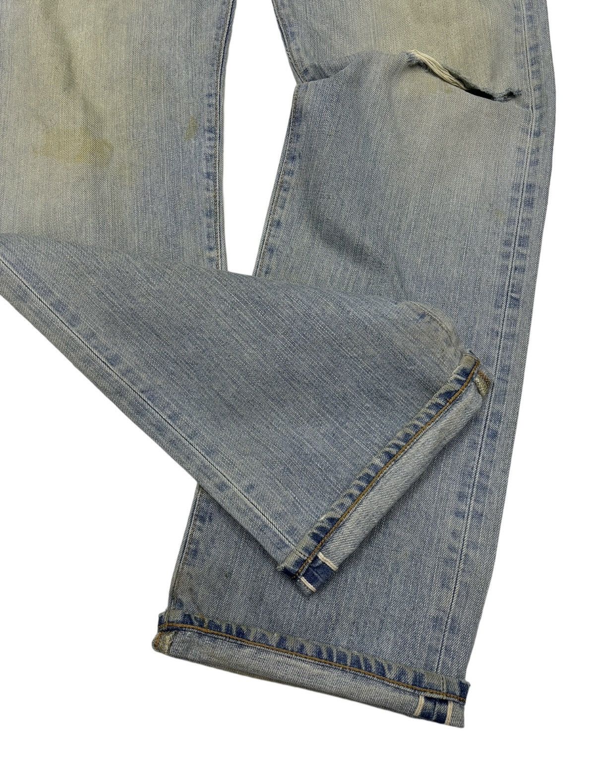 Edwin VINTAGE EDWIN 505xx SELVEDGE BLUE WASH JEANS Size US 34 / EU 50 - 3 Thumbnail