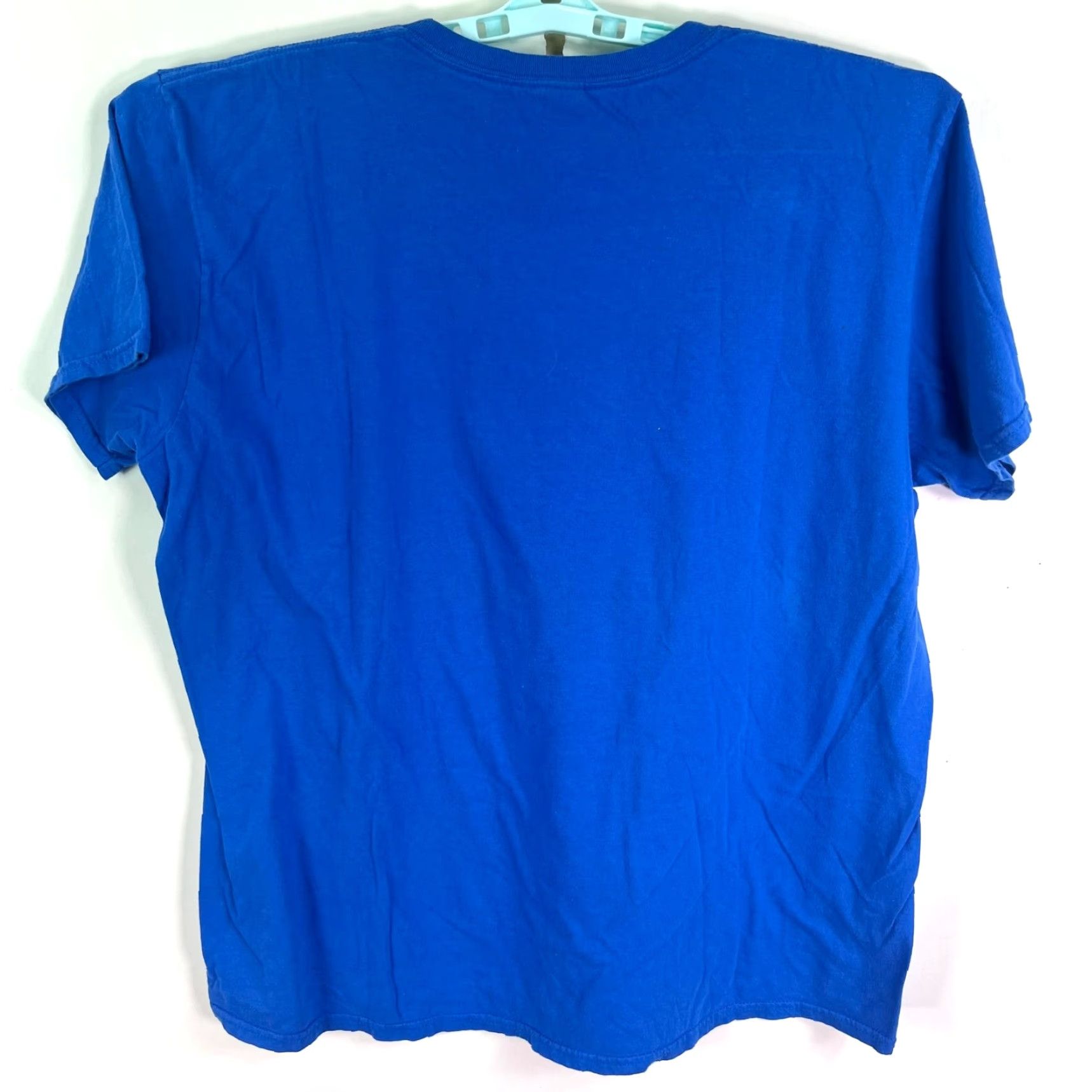 Anvil VINTAGE Memphis Old No. 50 T Shirt Mens XL Blue Anvil Logo Graphic Print Relaxed Fit Limited Edition Adventure Time 90s Mens Size US XL / EU 56 / 4 - 6 Thumbnail