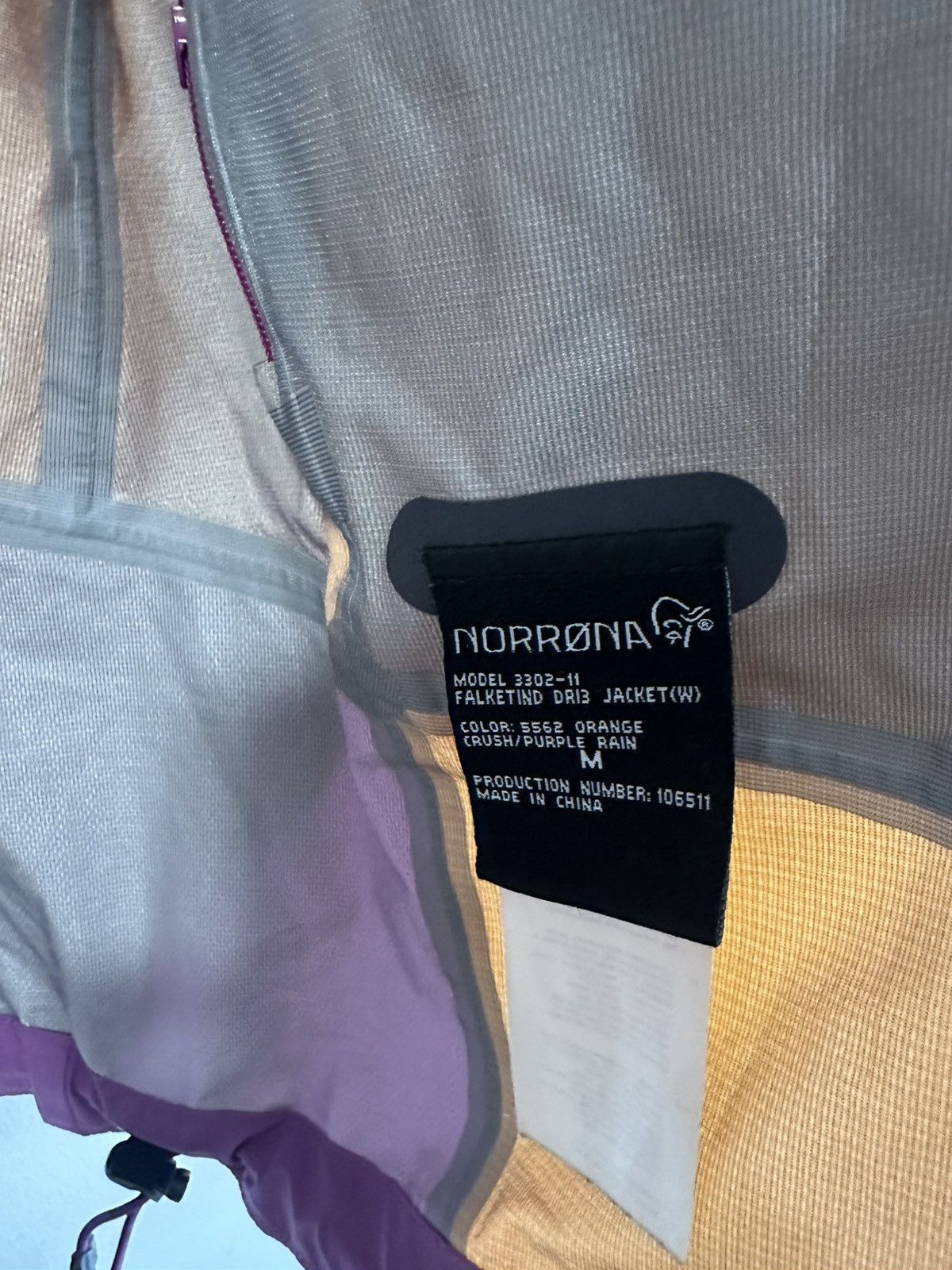 Goretex × Norrona 🔥 Jacket Norrona Membrane Gore-tex 🔥 Size M / US 6-8 / IT 42-44 - 13 Thumbnail