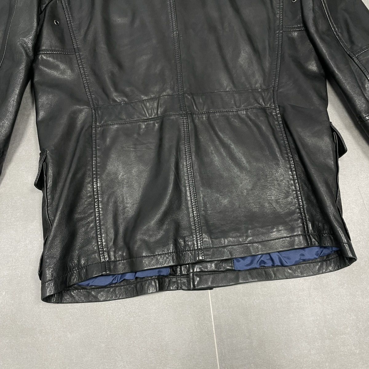 Tommy Hilfiger Tommy Hilfiger Goat Leather Jacket Size 46 Size US S / EU 44-46 / 1 - 21 Thumbnail