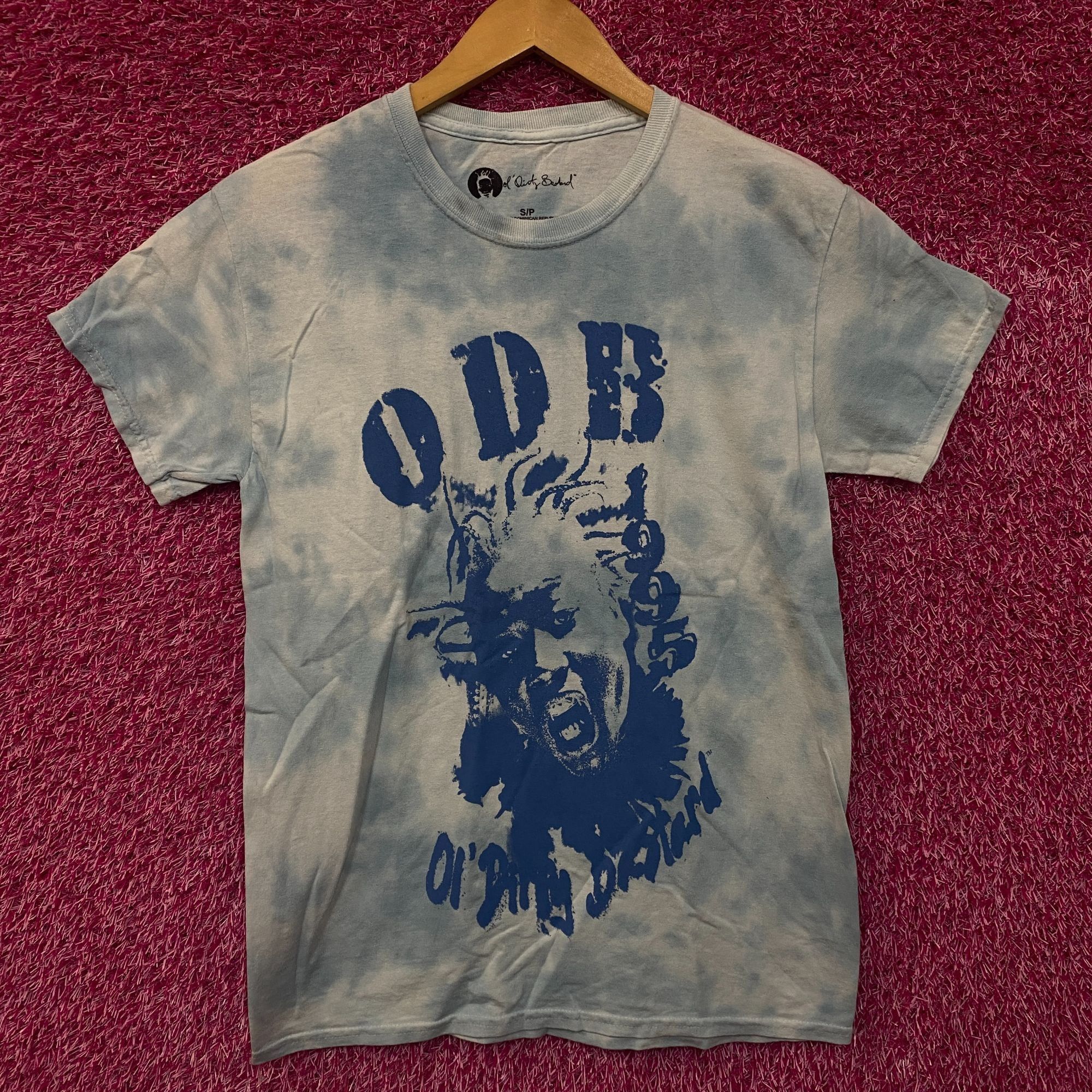 Wu-Tang Clan Wu Tang Clan ODB Tie Dye Tshirt size Small Size US S / EU 44-46 / 1 - 1 Thumbnail