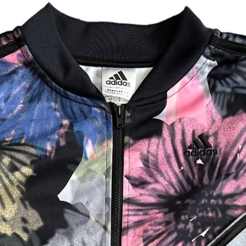 Adidas Adidas Multicolor Long Sleeve Tricot Jacket, Girls L(14) Size L / US 10 / IT 46 - 11 Thumbnail
