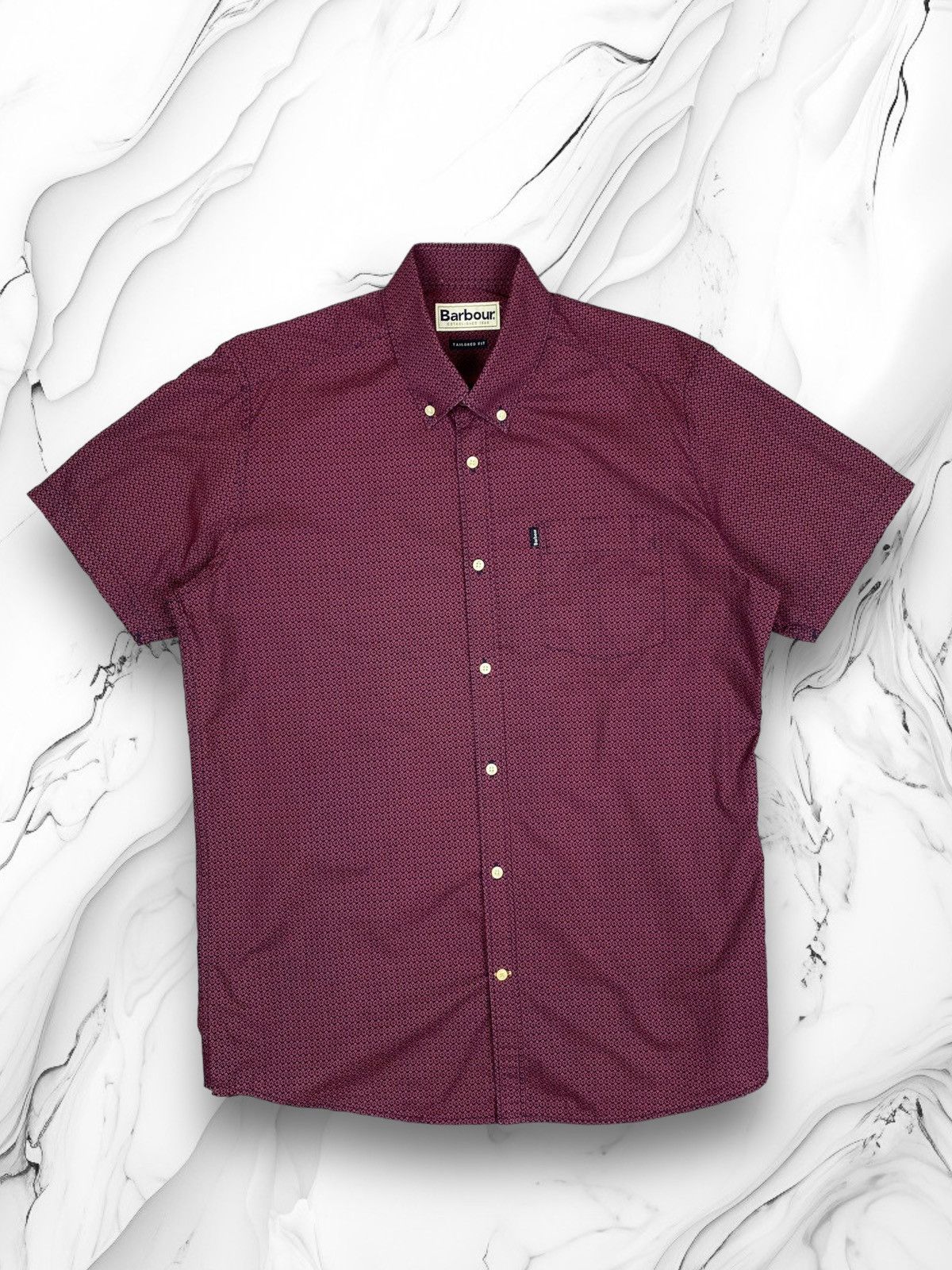 Barbour × Vintage Barbour Button Up Shirt Size S Size US S / EU 44-46 / 1 - 1 Thumbnail