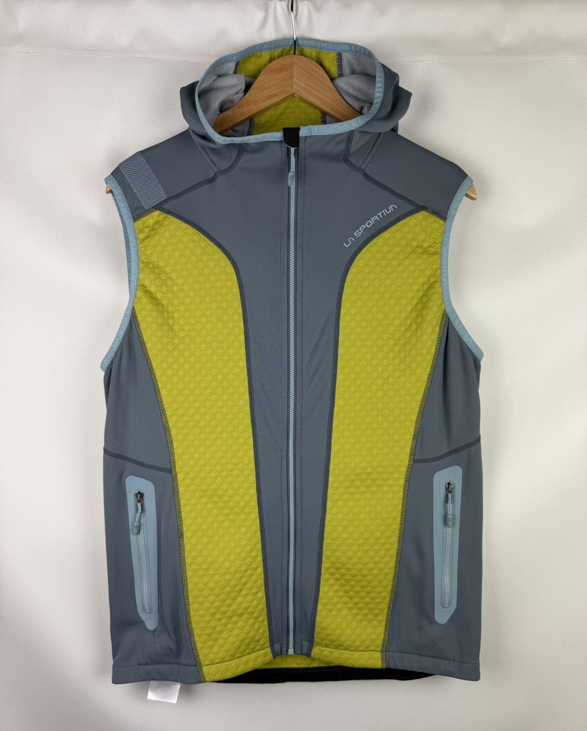 La Sportiva La Sportiva AW1718 Outdoor Hooded Dimension Vest Waistcoat Size US M / EU 48-50 / 2 - 1 Thumbnail