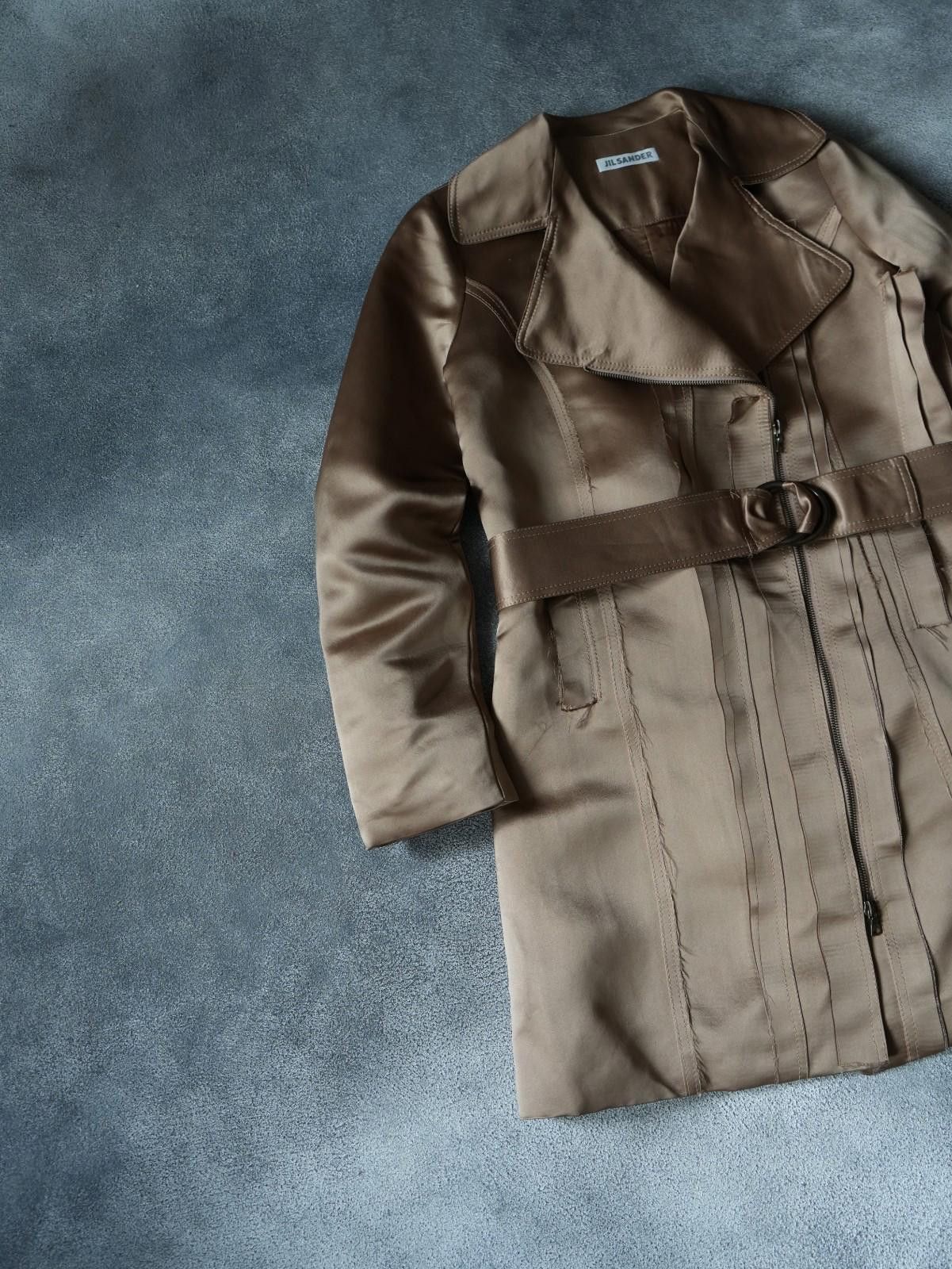 Jil Sander FW2009 Jil Sander By Raf Simons Distressed Asymmetric Coat Size S / US 4 / IT 40 - 2 Thumbnail