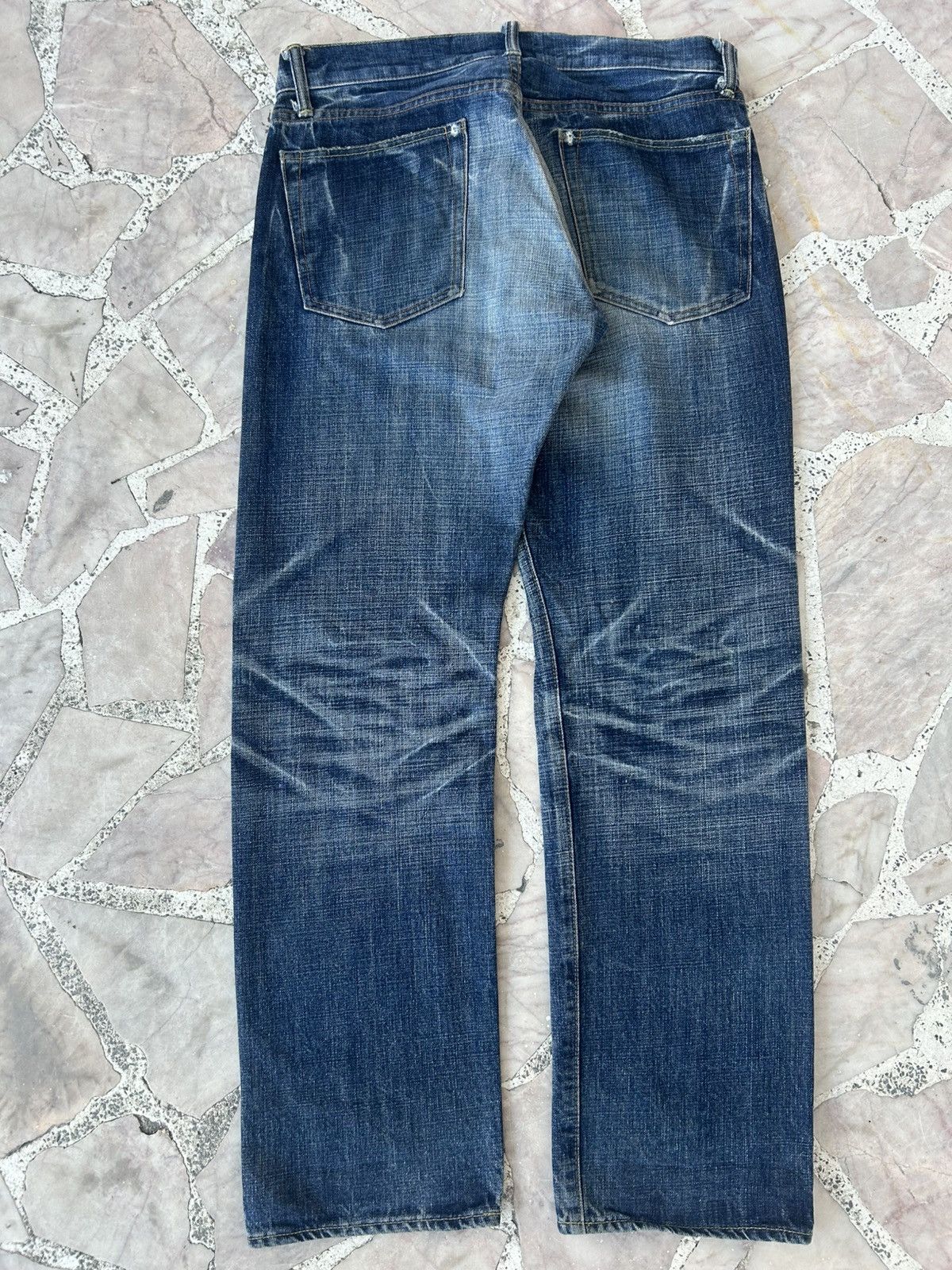 Eternal Eternal Japan Vintage Denim Distress Size US 32 / EU 48 - 2 Thumbnail