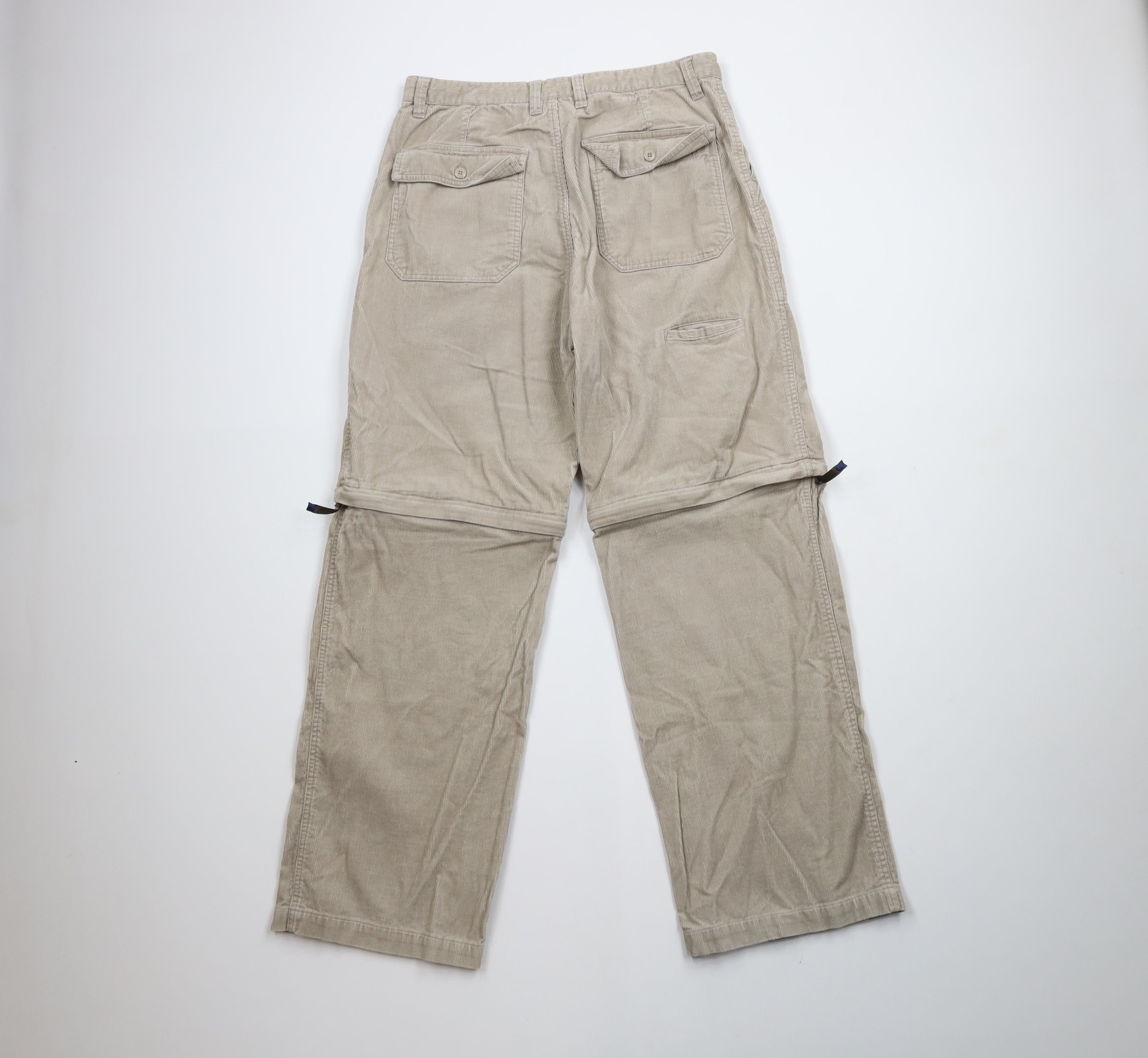 Vintage Vintage 90s Y2K Streetwear Convertible Corduroy Pants Size US 32 / EU 48 - 11 Thumbnail
