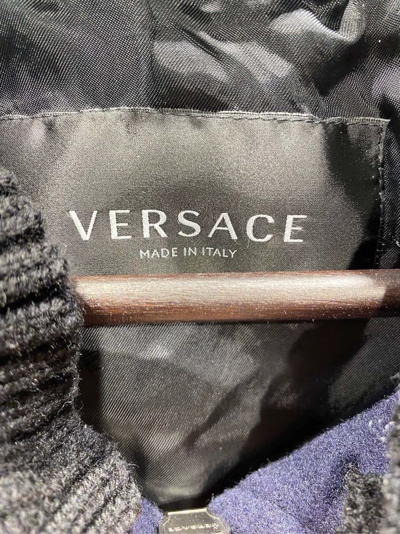 Versace Versace Pure wool jacket 2504-Nextarrow Size US L / EU 52-54 / 3 - 3 Thumbnail