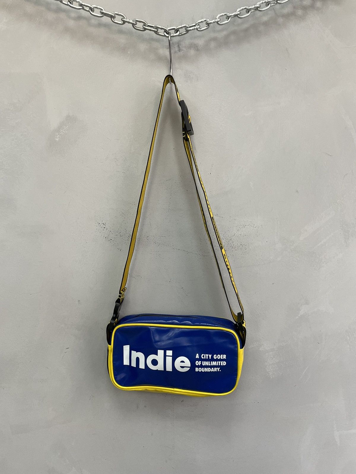 Subtle Le Nguyen Subtle blue shoulder bag modern minimal street style Size ONE SIZE - 6 Thumbnail
