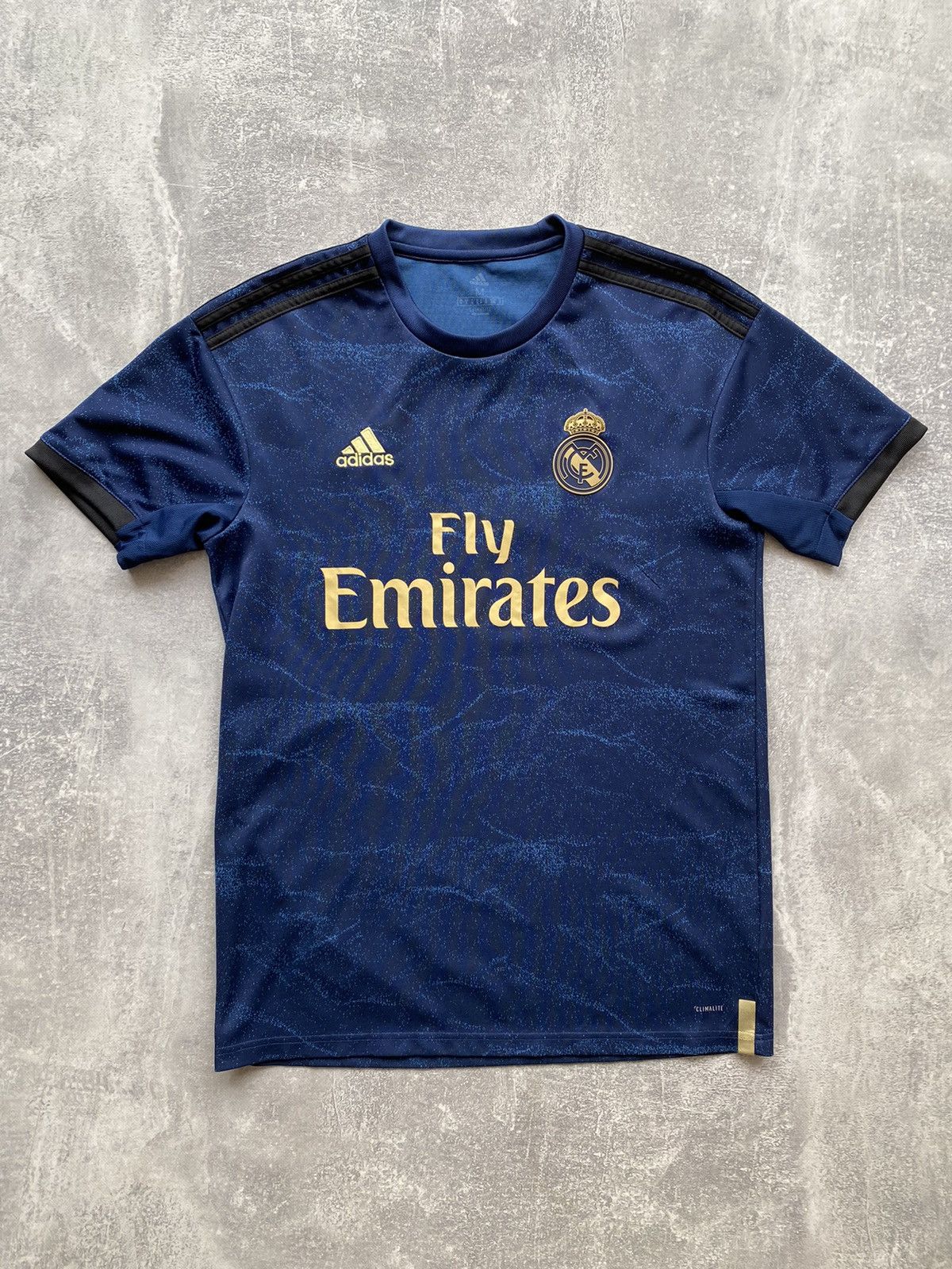 Adidas Adidas Real Madrid La Liga/ UCL Soccer 2019- 2020 Size US M / EU 48-50 / 2 - 1 Thumbnail