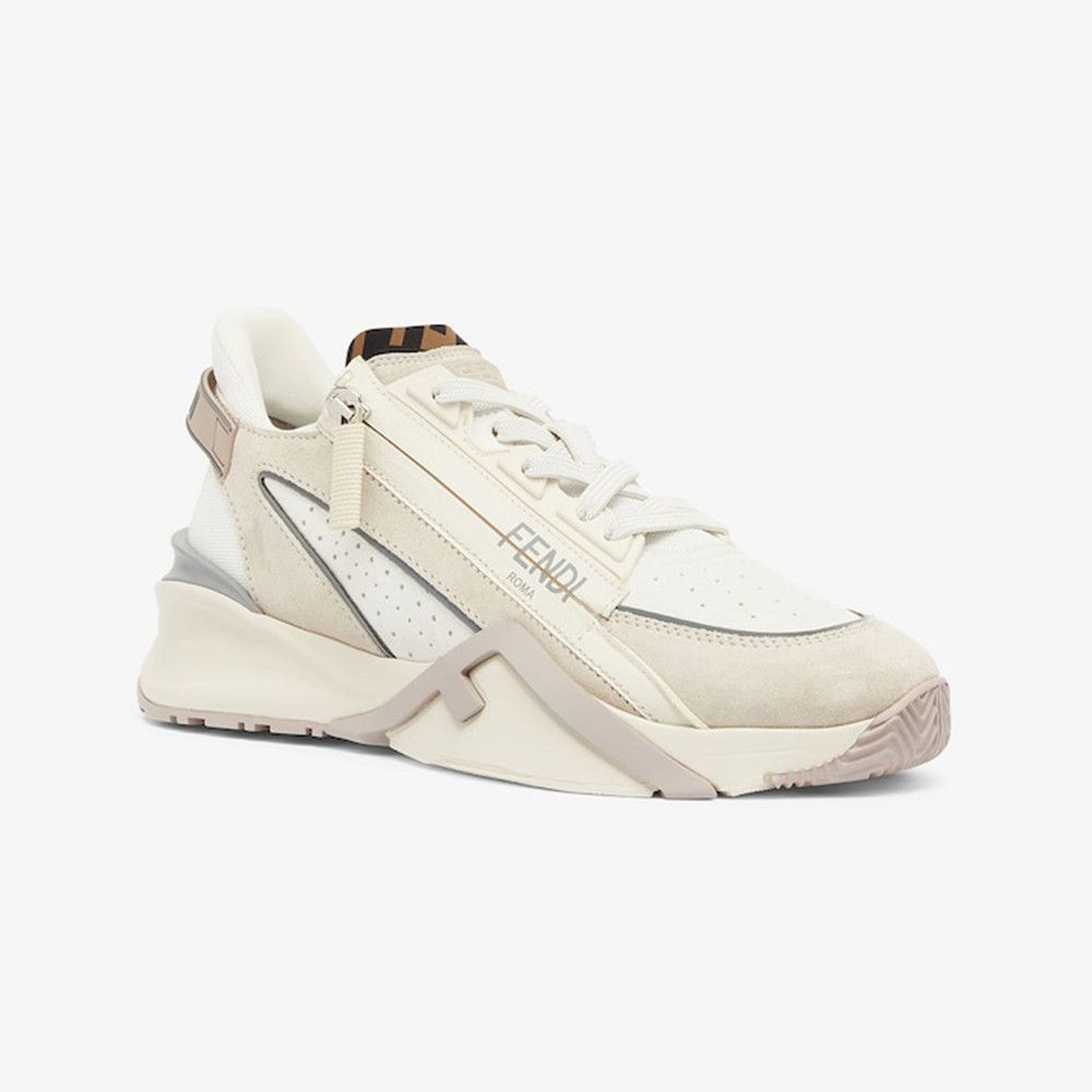 Fendi o1s1wg111224 Flow Sneakers in Multicolor Size US 6 / IT 36 - 3 Thumbnail