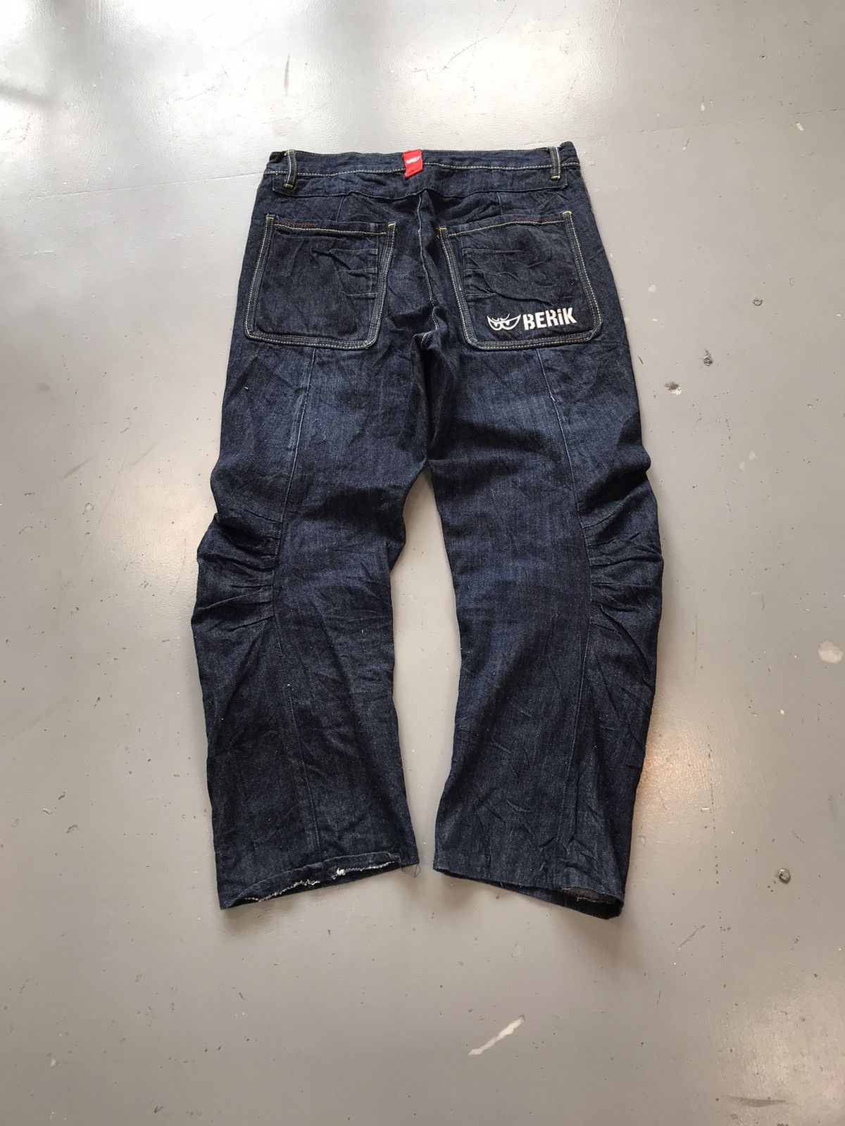JNCO × Southpole × Vintage Vintage Berik racing stylish Y2K denim pant Size US 34 / EU 50 - 1 Thumbnail