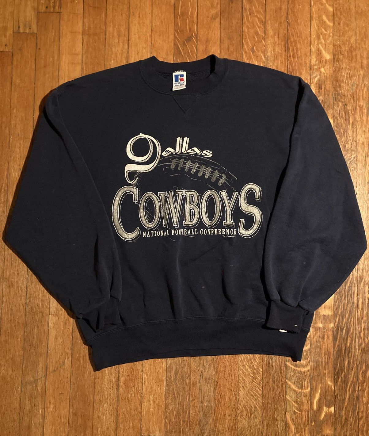 Russell Athletic Vintage Russell Dallas Cowboys Crewneck Size US L / EU 52-54 / 3 - 1 Thumbnail