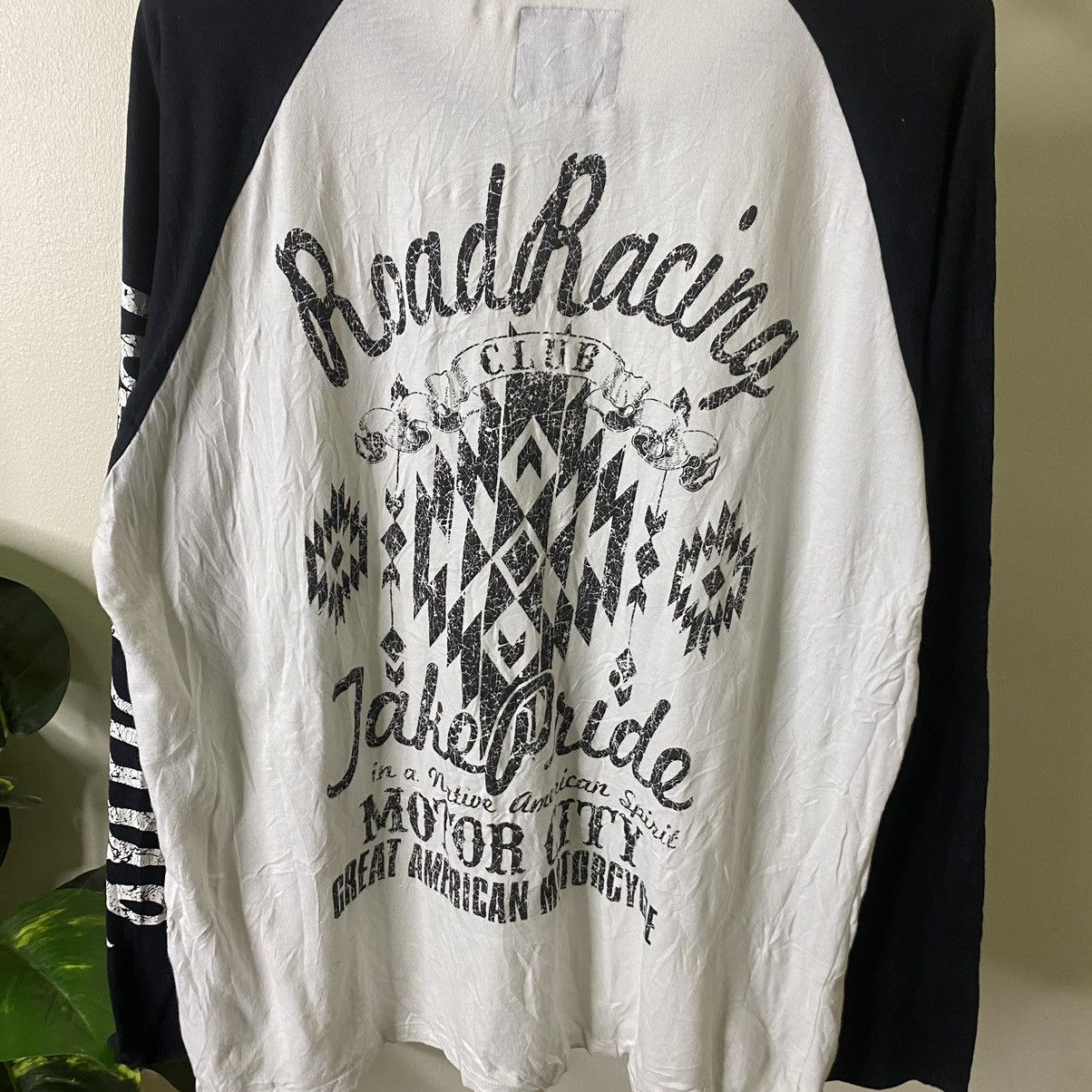 Other American Native Apache Motorcycle Club Pendleton Choppers LS Size US XL / EU 56 / 4 - 2 Thumbnail