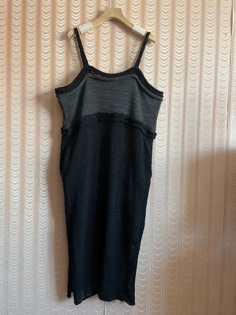 Y's Y's Black wool dress Size XS / US 0-2 / IT 36-38 - 2 Thumbnail