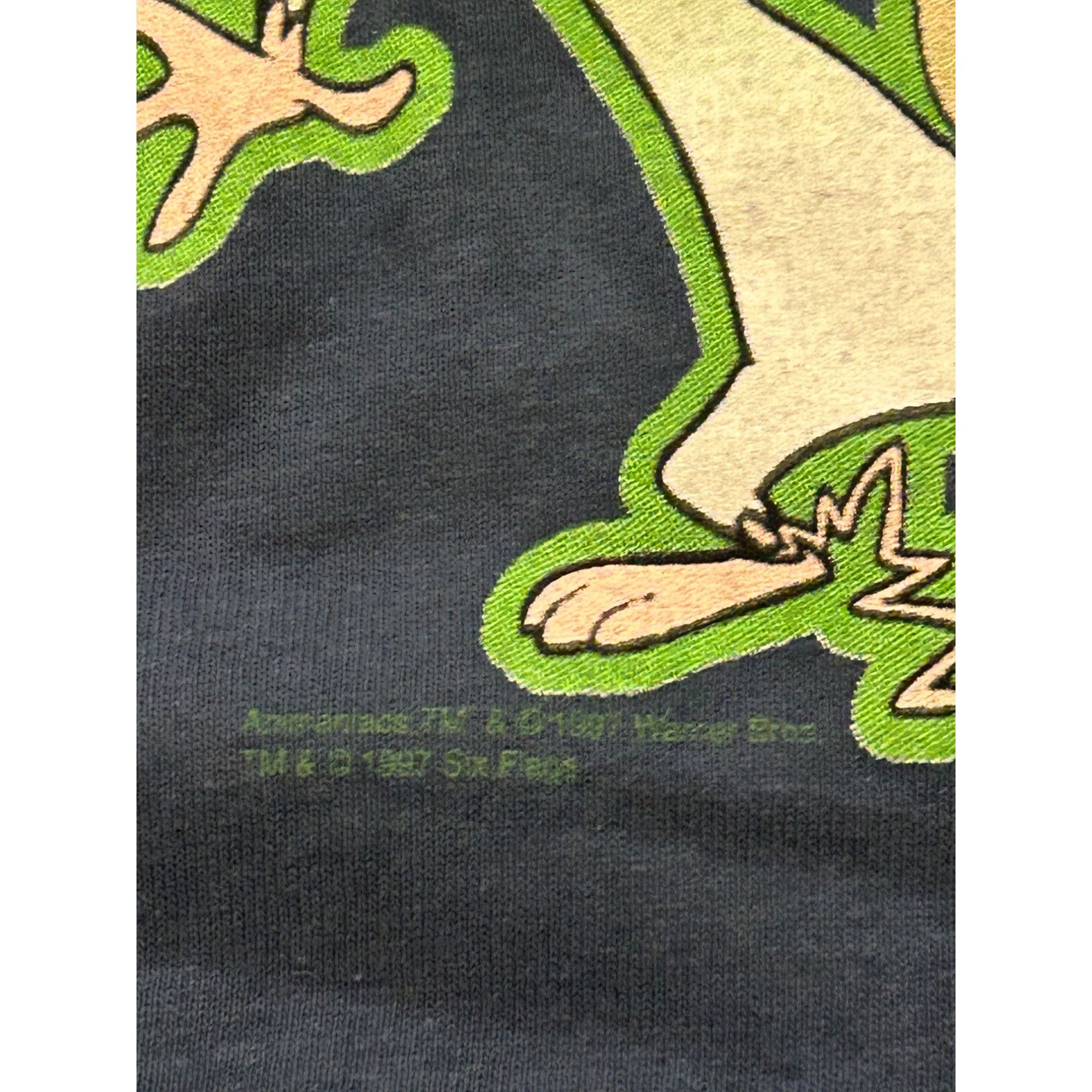 Warner Bros Rare Vintage 1997 Pinky and the Brain Coaster Kings Six Flag Size US XL / EU 56 / 4 - 6 Thumbnail