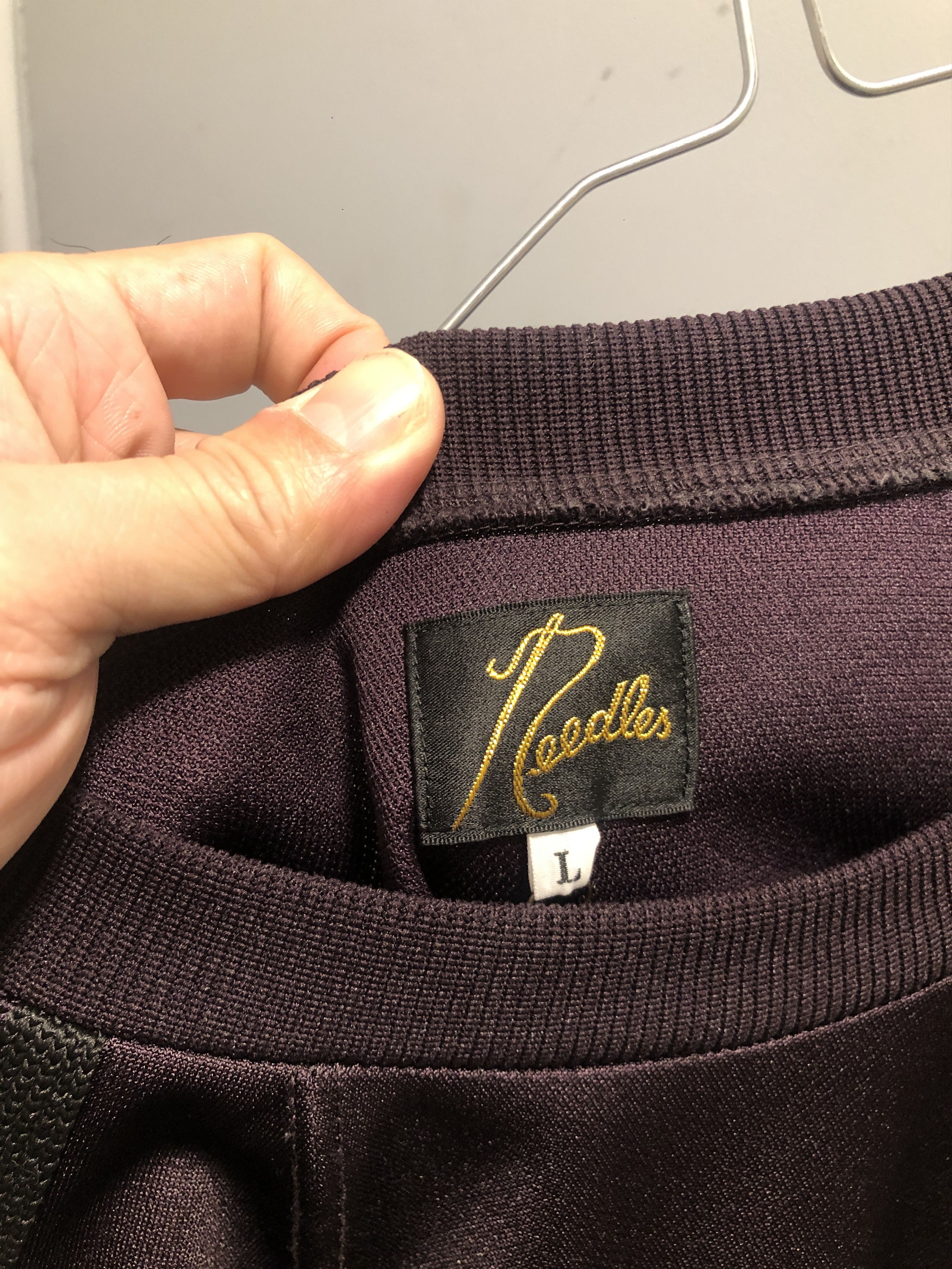 Needles Needles Track Maroon Size US L / EU 52-54 / 3 - 3 Thumbnail