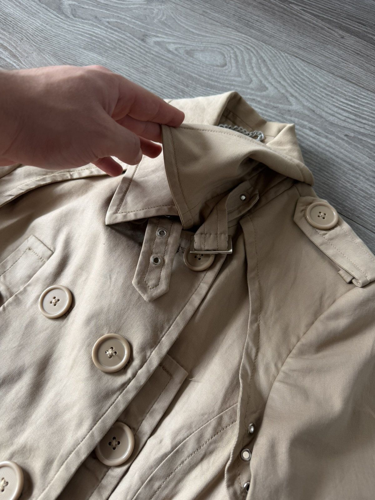 By Malene Birger By Malene Birger Luxury Brown Beige Coat Size XS / US 0-2 / IT 36-38 - 8 Thumbnail