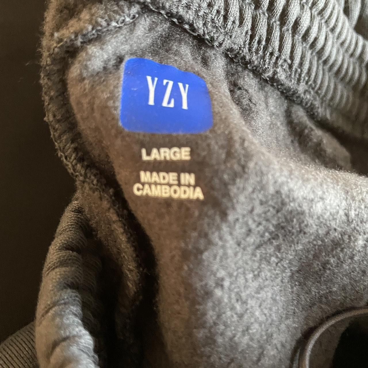 Balenciaga × Gap × Yeezy Yeezy Gap Zip Up and Pants Size US L / EU 52-54 / 3 - 10 Thumbnail