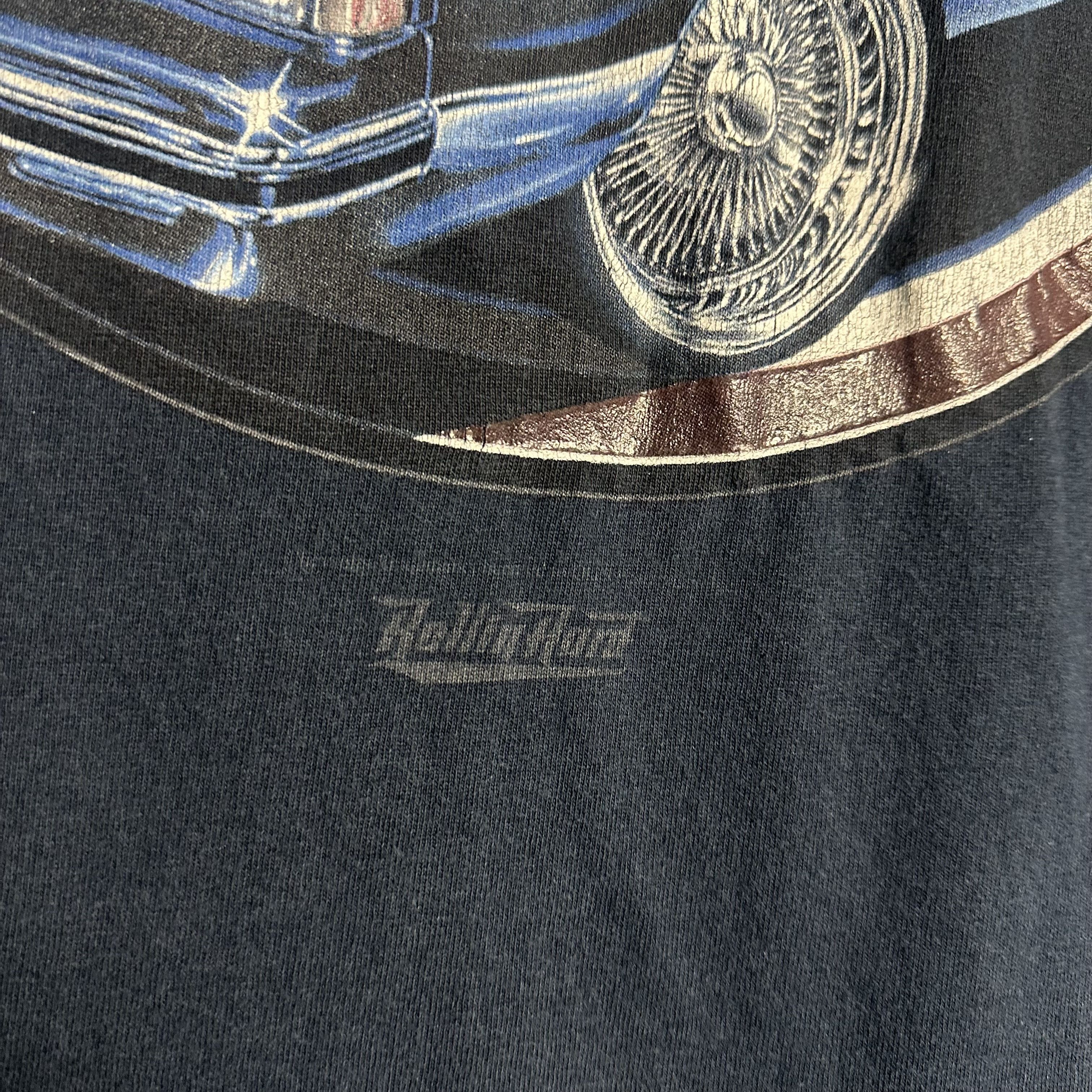 Vintage 🔥RARE🔥Vintage Rollin Hard Super Sport T-shirt Size US XXL / EU 58 / 5 - 3 Thumbnail
