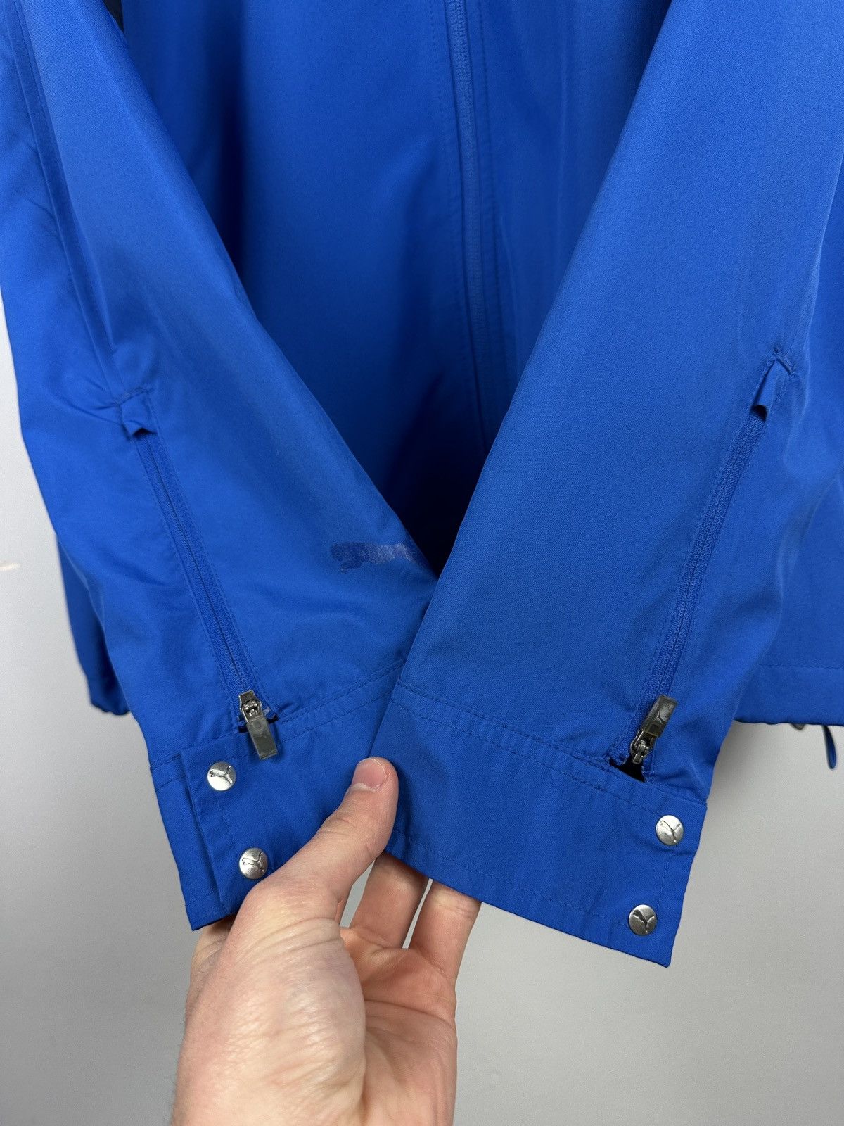 Puma Puma Italy Training Soccer Track Jacket Size US L / EU 52-54 / 3 - 6 Thumbnail