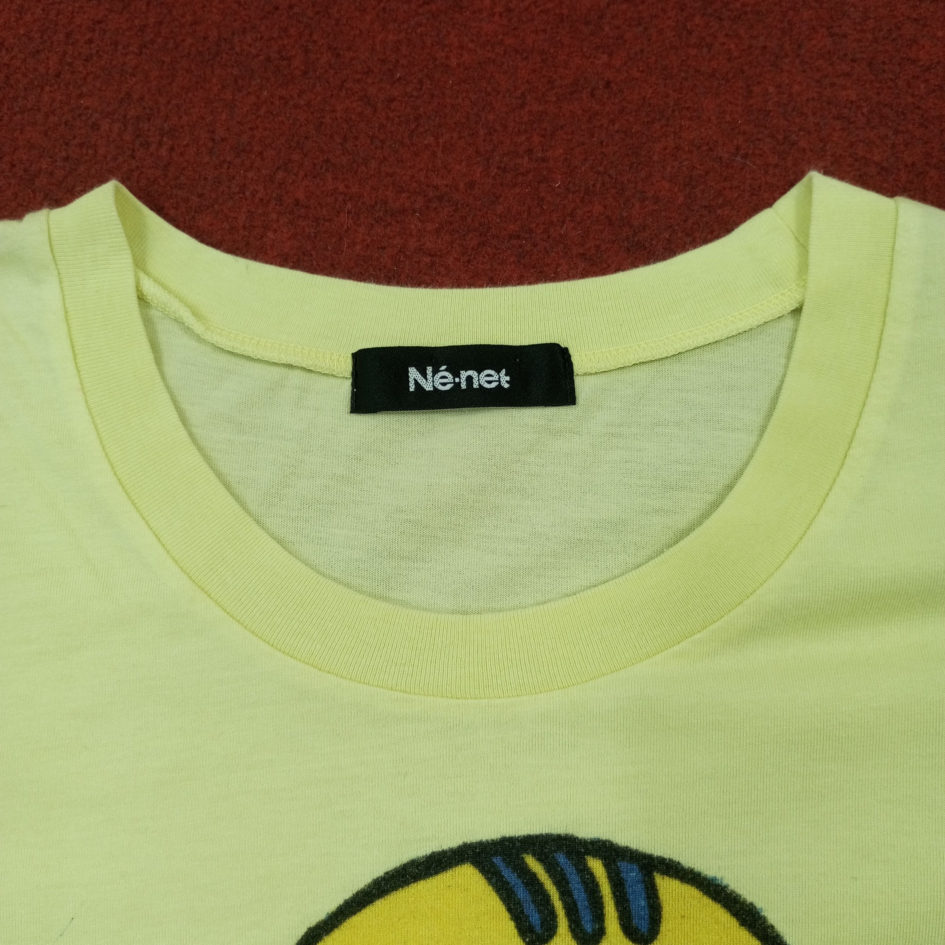 Issey Miyake × Ne-Net × Vintage Ne Net By Issey Miyake Japanese Designer Fashion Tshirt Size US S / EU 44-46 / 1 - 4 Thumbnail