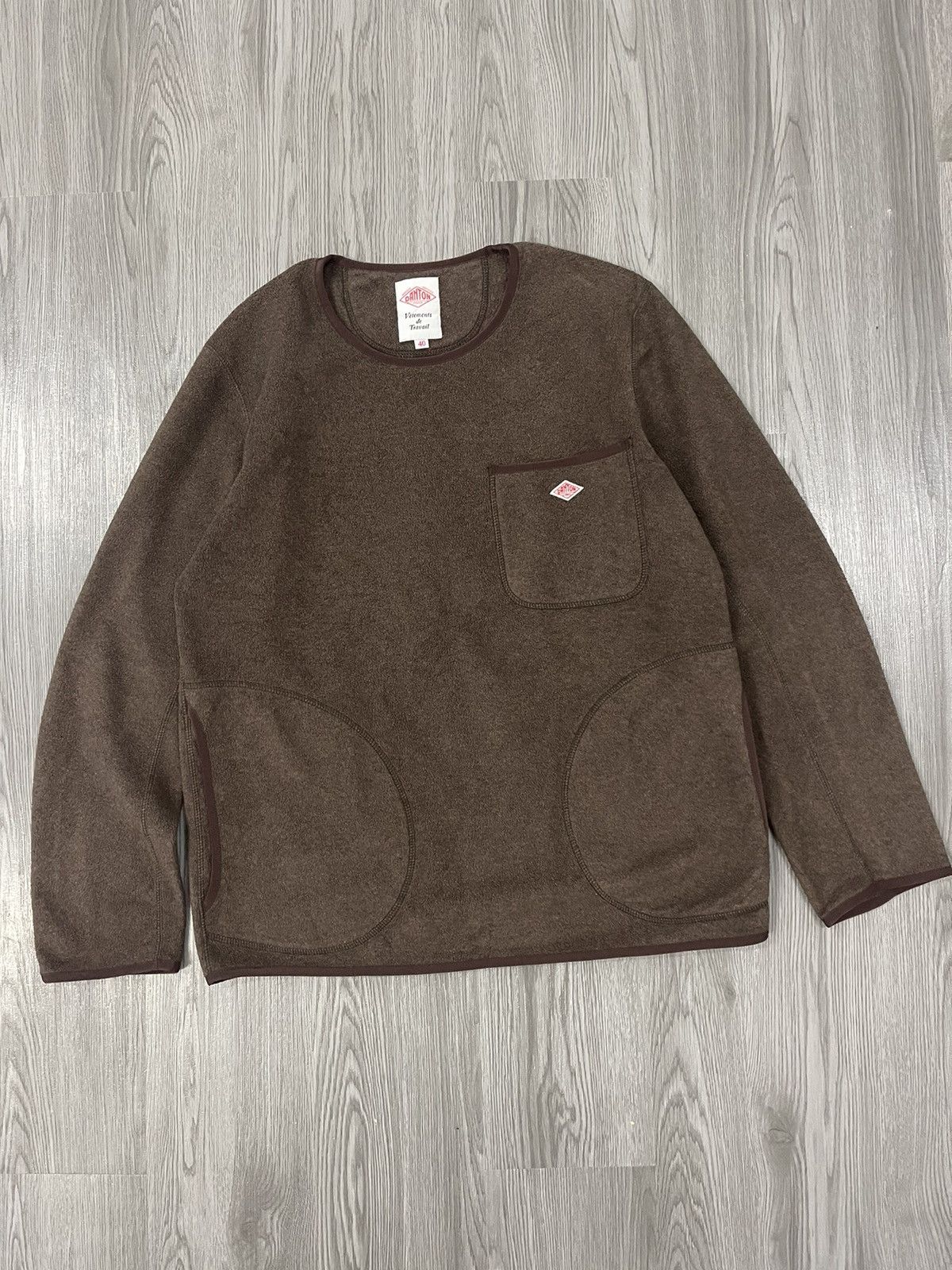 Danton Danton Fleece Pullover Shirt Size US S / EU 44-46 / 1 - 3 Thumbnail