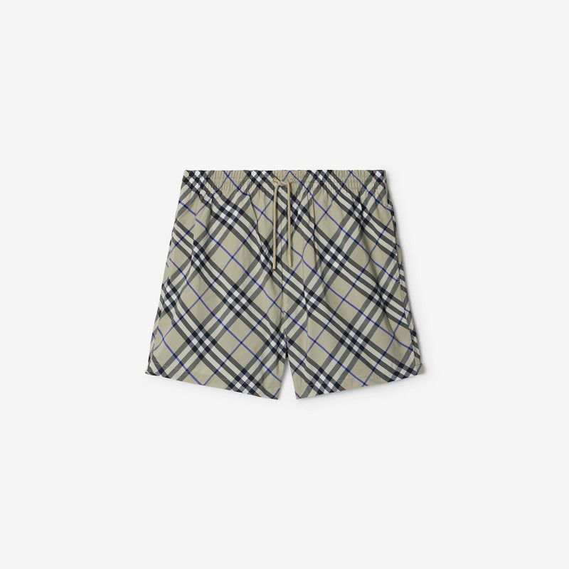 Burberry os11x0326 Check Swim Shorts in Multicolor Size US 36 / EU 52 - 1 Thumbnail