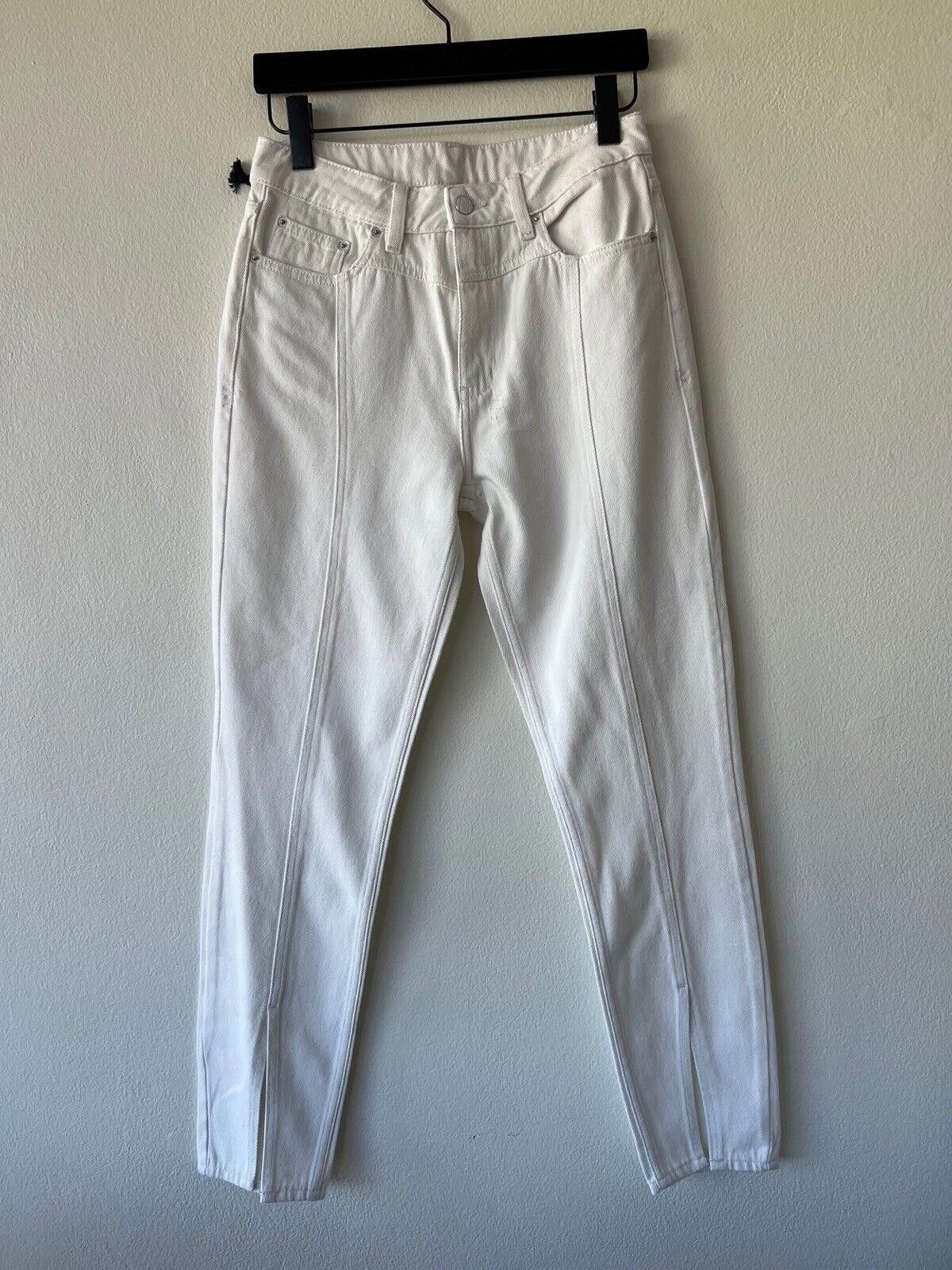 Ksubi new Ksubi womens denim jean new wave blanc white 28 10 Size 28" / US 6 / IT 42 - 1 Thumbnail