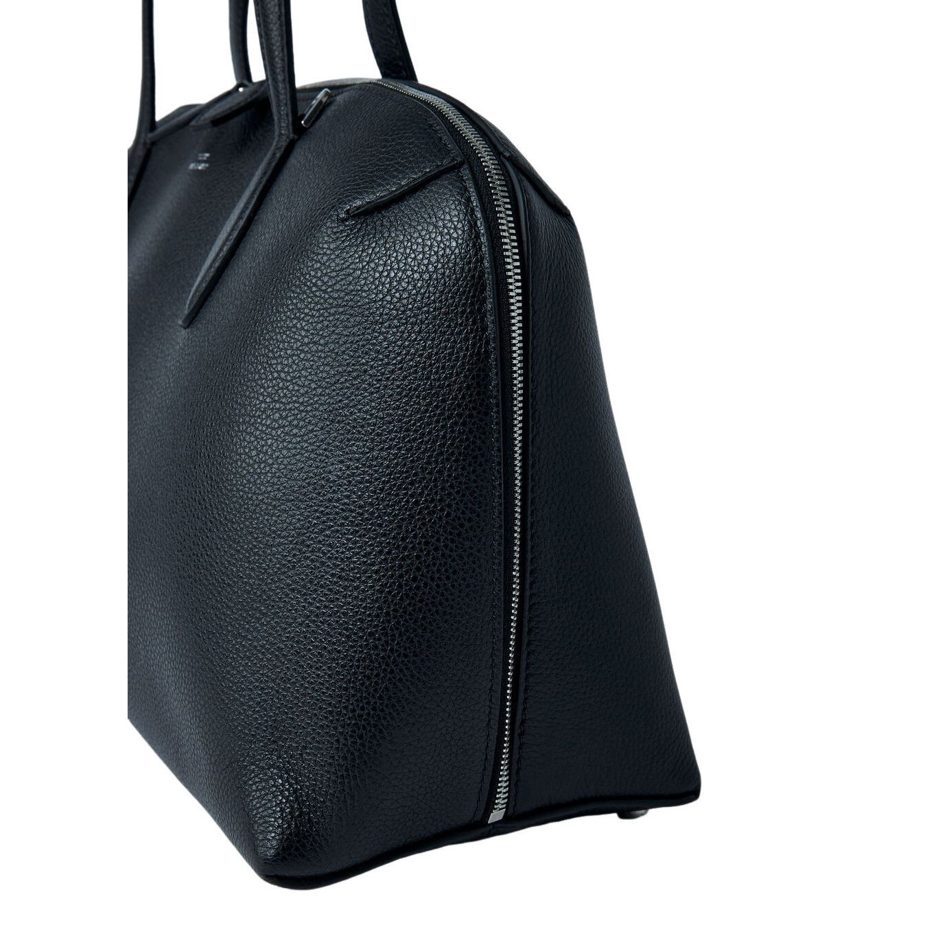Toteme TOTEME Day Black Leather Tote Bag New & Authentic Size ONE SIZE - 3 Thumbnail