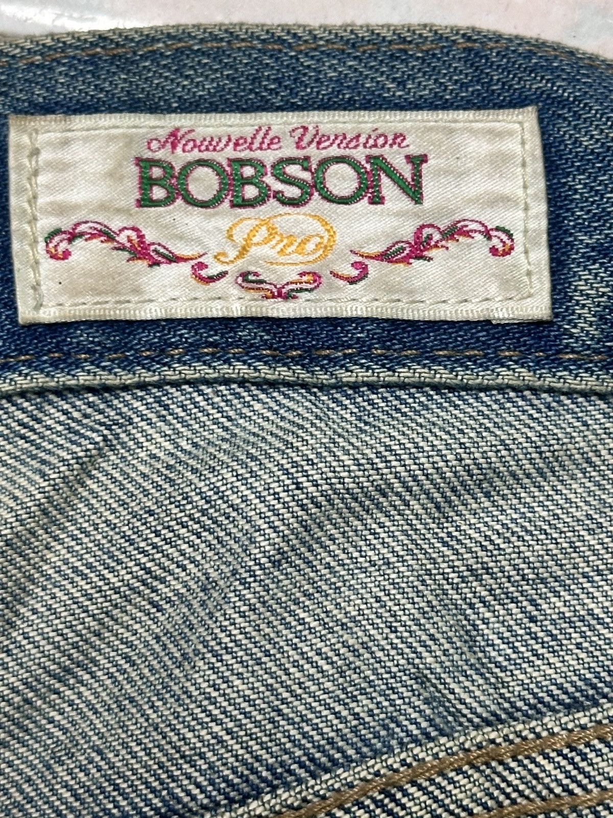 Japanese Brand Bobson Vintage Baggy Loose Style With Faded and Mudwash Size US 32 / EU 48 - 11 Thumbnail