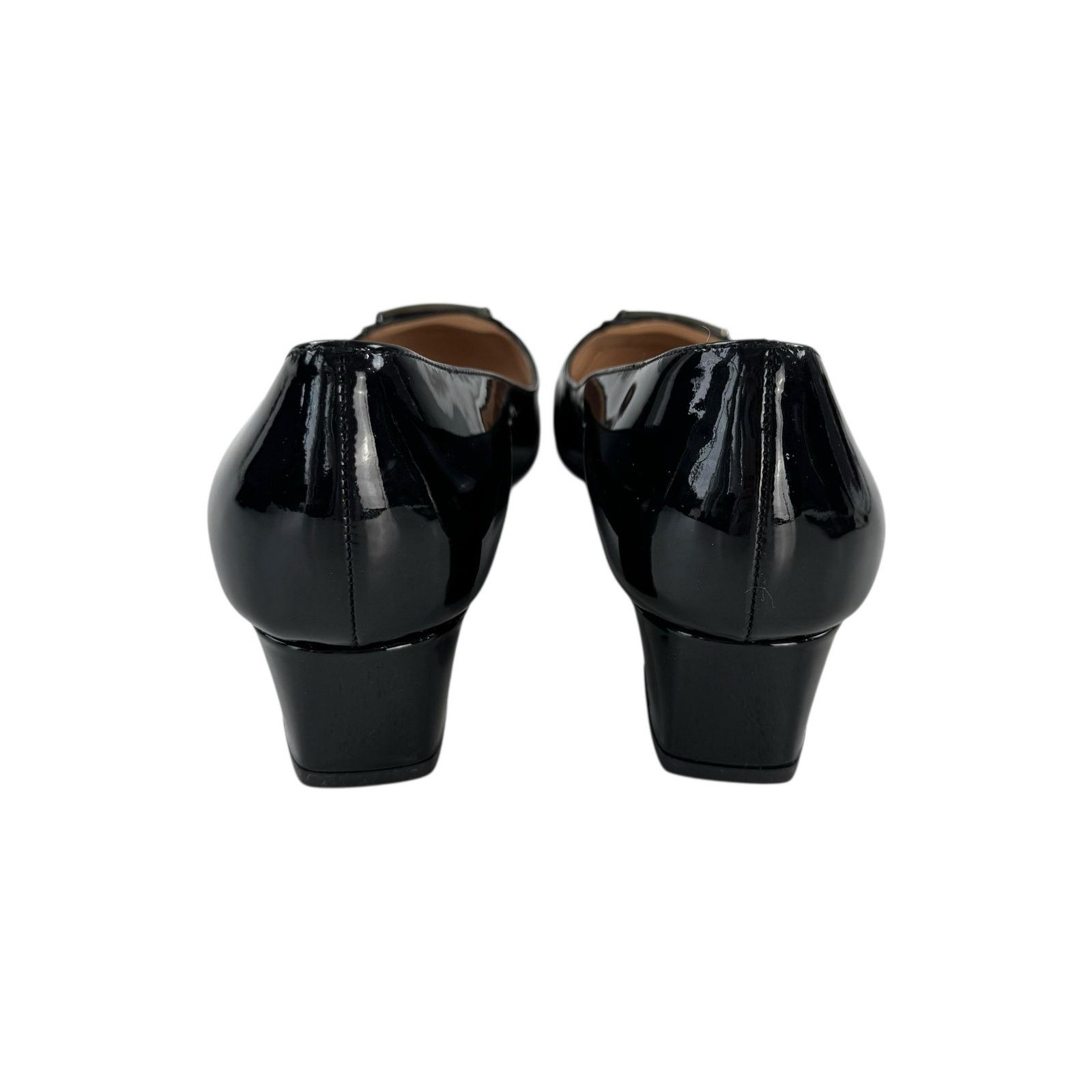 Prada Prada Patent Leather Kitten Heels Size US 7.5 / IT 37.5 - 8 Thumbnail