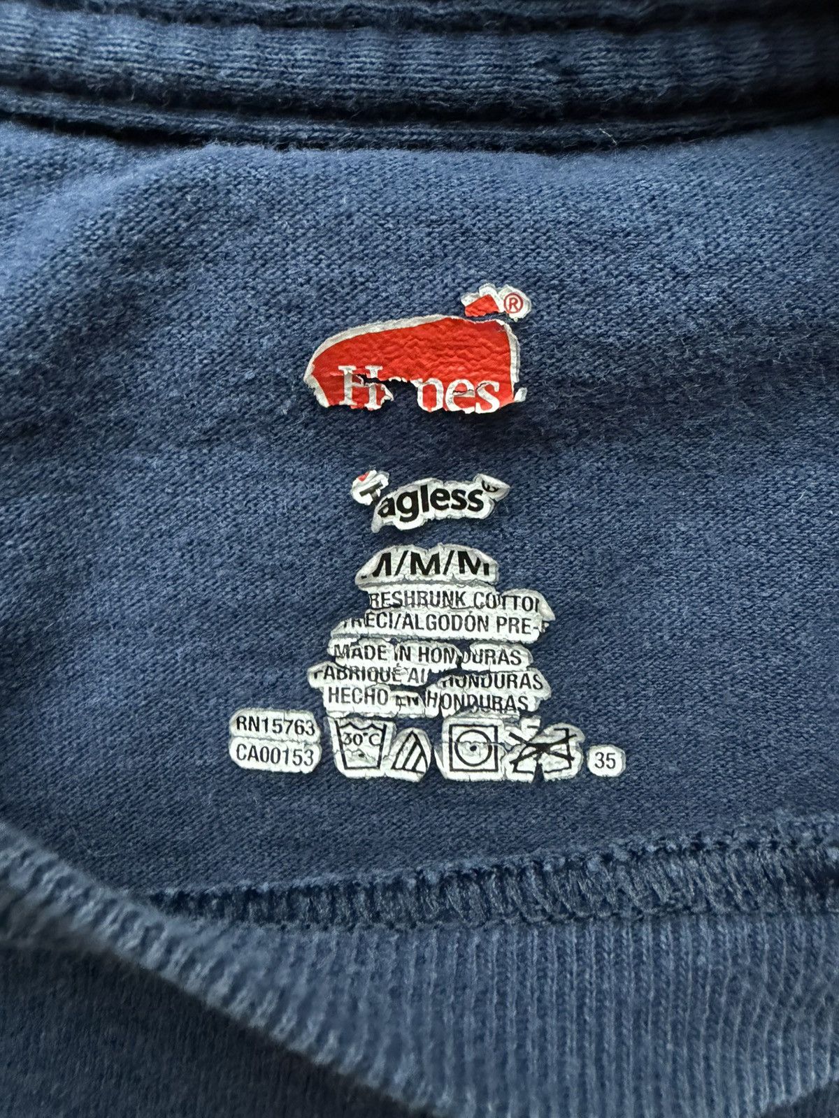 Hanes Texas Map Multi-Color T-Shirt Size US M / EU 48-50 / 2 - 4 Thumbnail